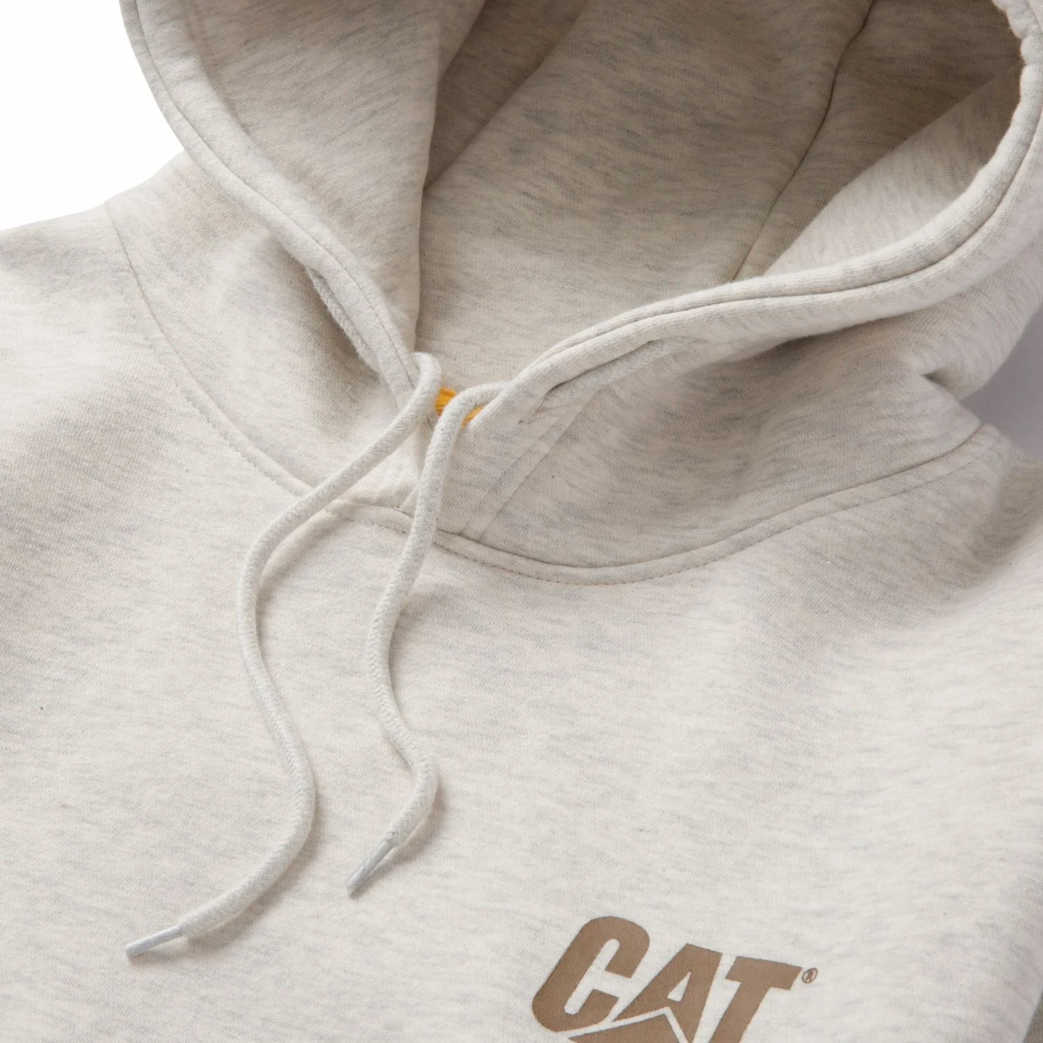 CAT Men's Banner Logo Hooded Sweatshirt - Image 10