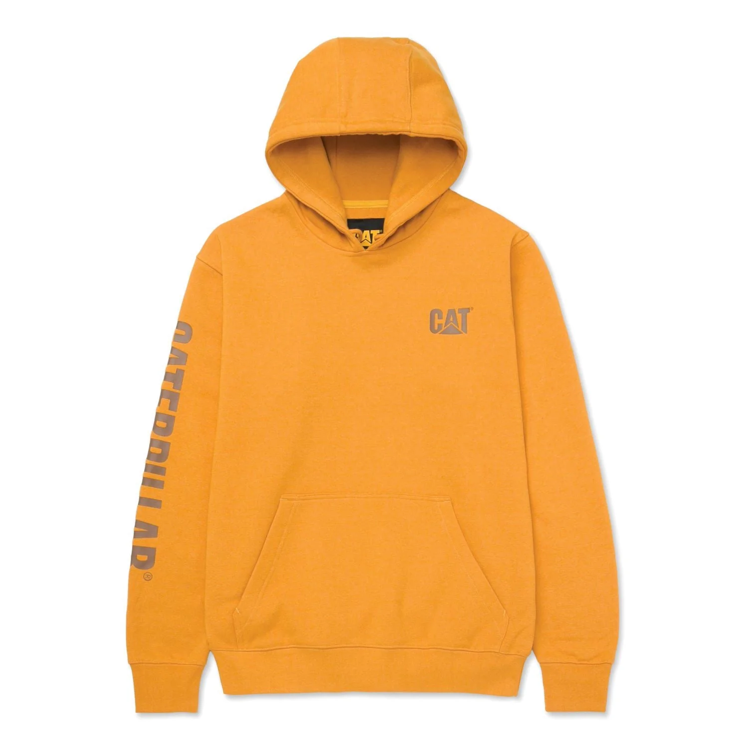 CAT Men's Banner Logo Hooded Sweatshirt - Image 12