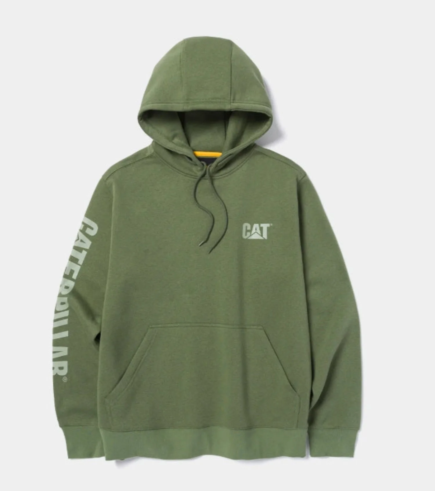 CAT Men's Banner Logo Hooded Sweatshirt - Image 15