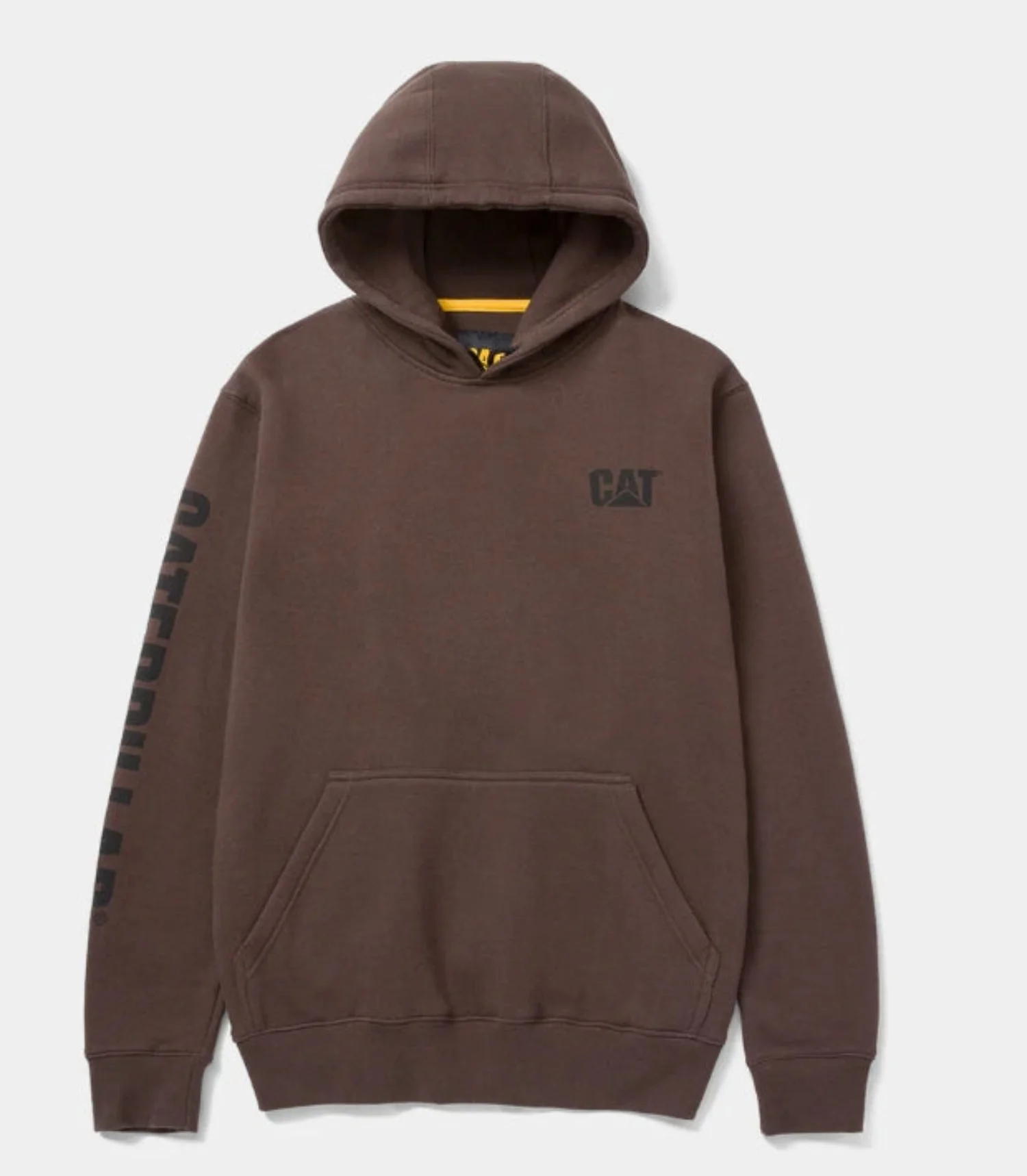 CAT Men's Banner Logo Hooded Sweatshirt - Image 16