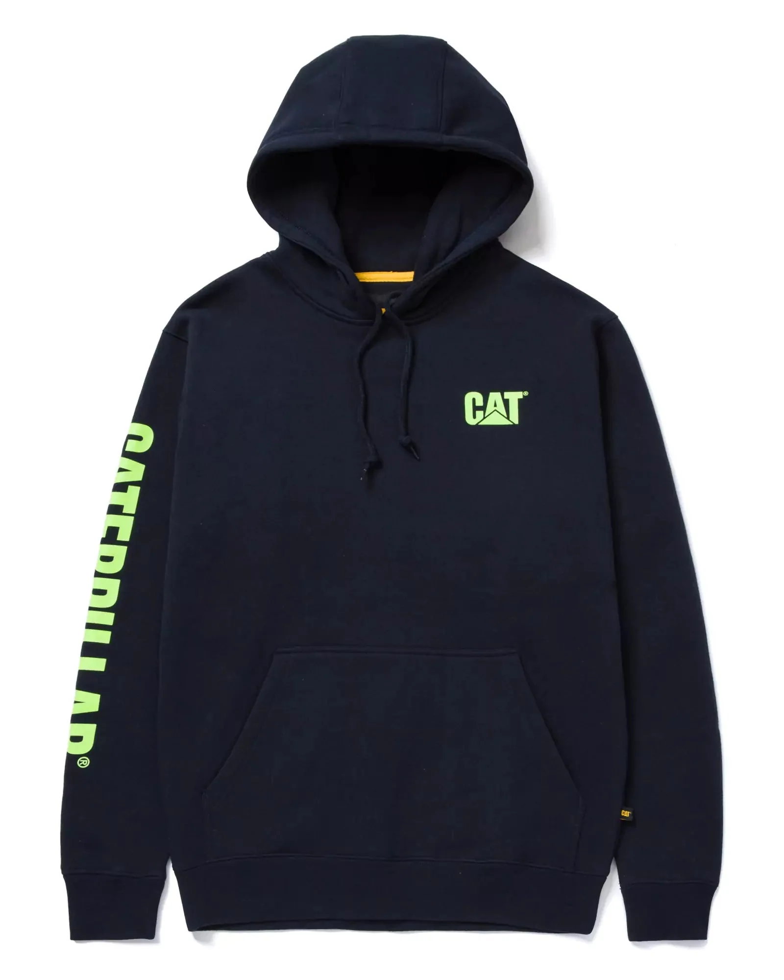 CAT Men's Banner Logo Hooded Sweatshirt - Image 3