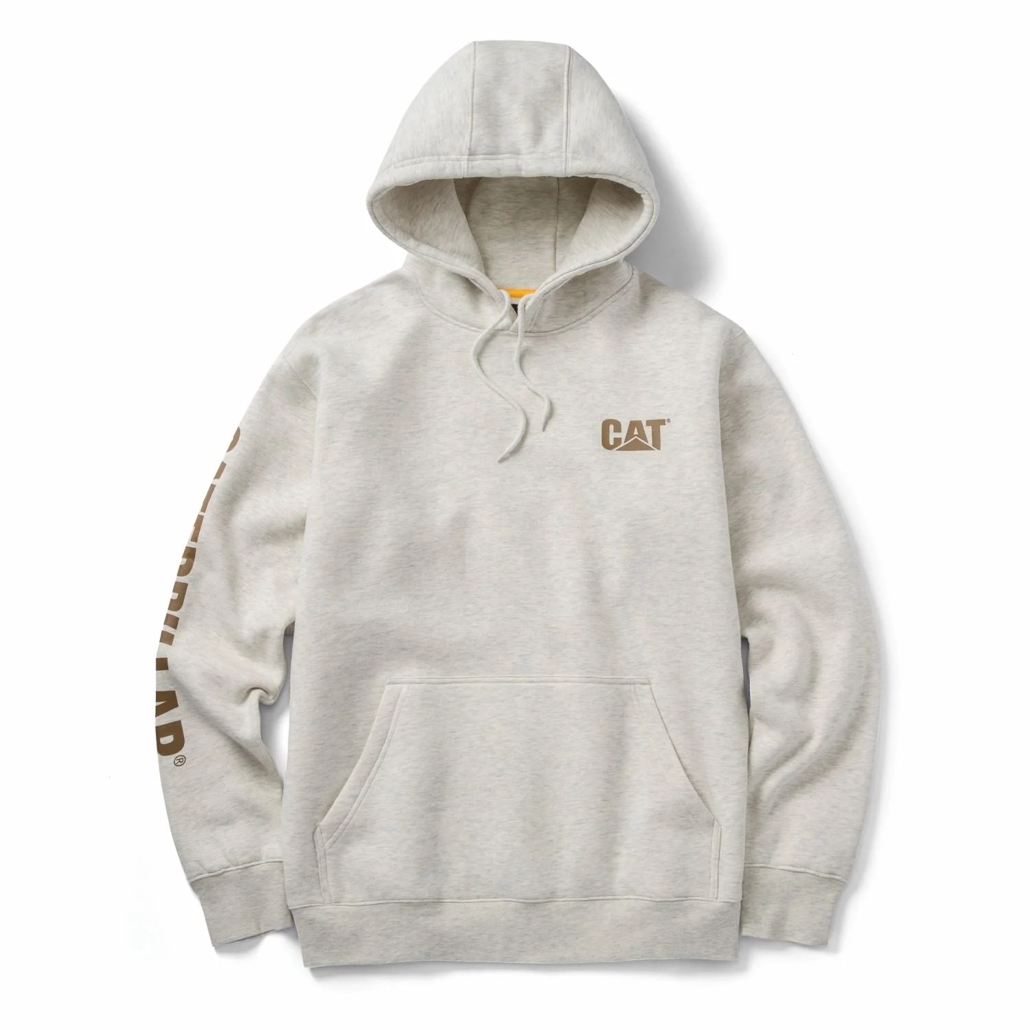 CAT Men's Banner Logo Hooded Sweatshirt - Image 8
