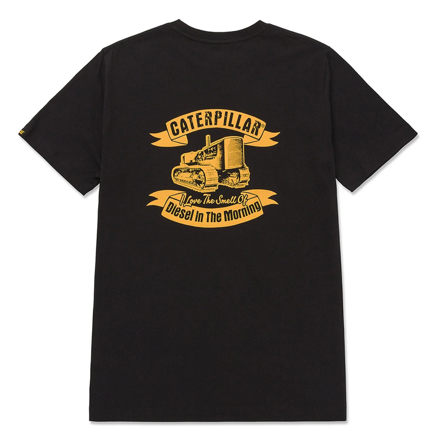 CAT Men's Graphic Short Sleeve T-Shirt - Image 6