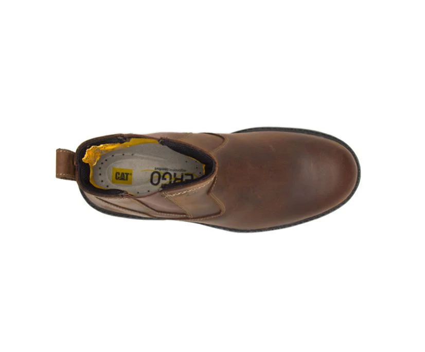 CAT Men's Inherit Steel Toe Work Boot - Image 5