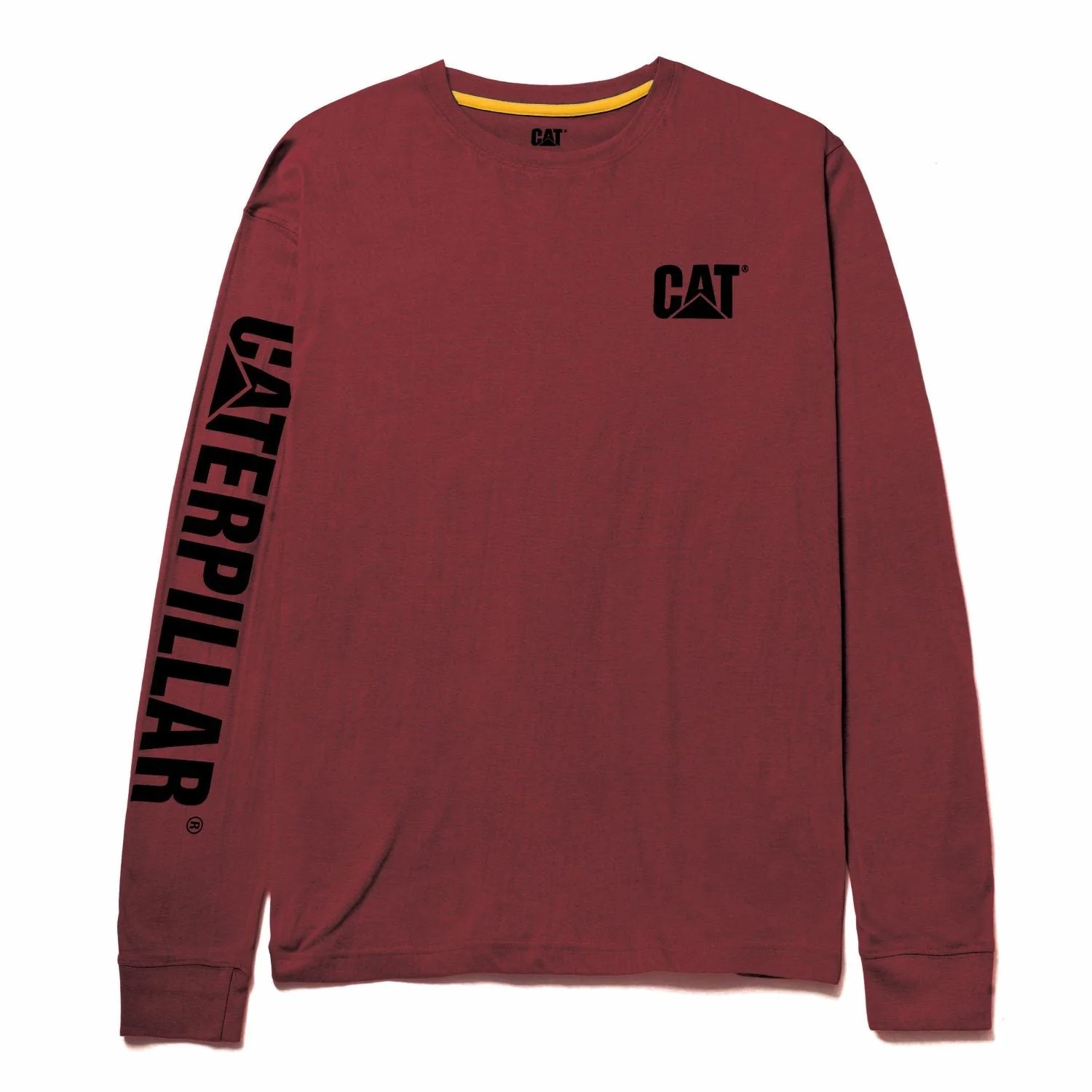 CAT Men's Trademark Banner Long Sleeve Tee - Image 10