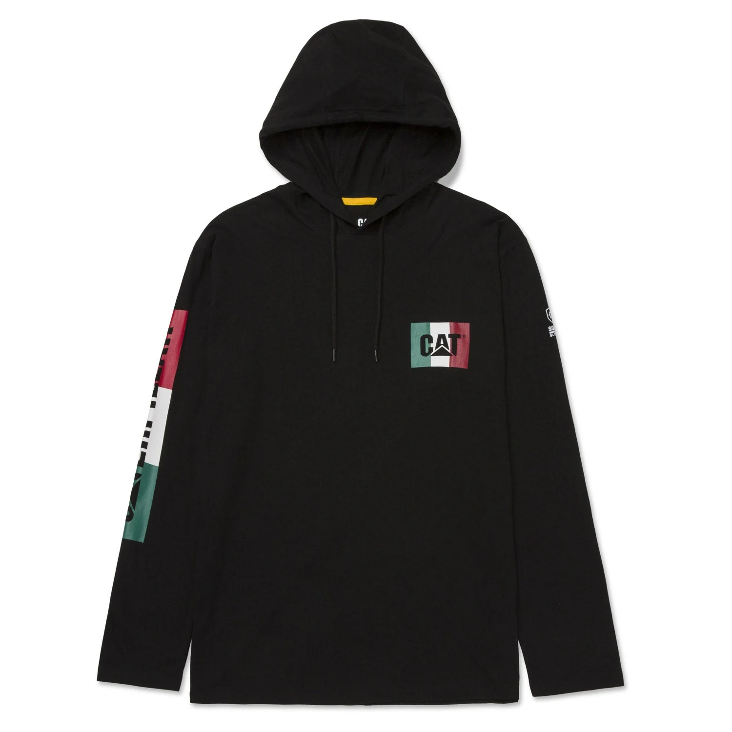 CAT Men's UPF 50 Hooded Long Sleeve T-Shirt - Image 6