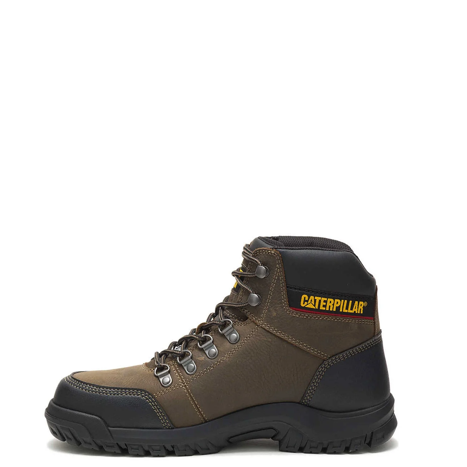 CAT Men's Outline EH Steel Toe Work Boot - Image 3