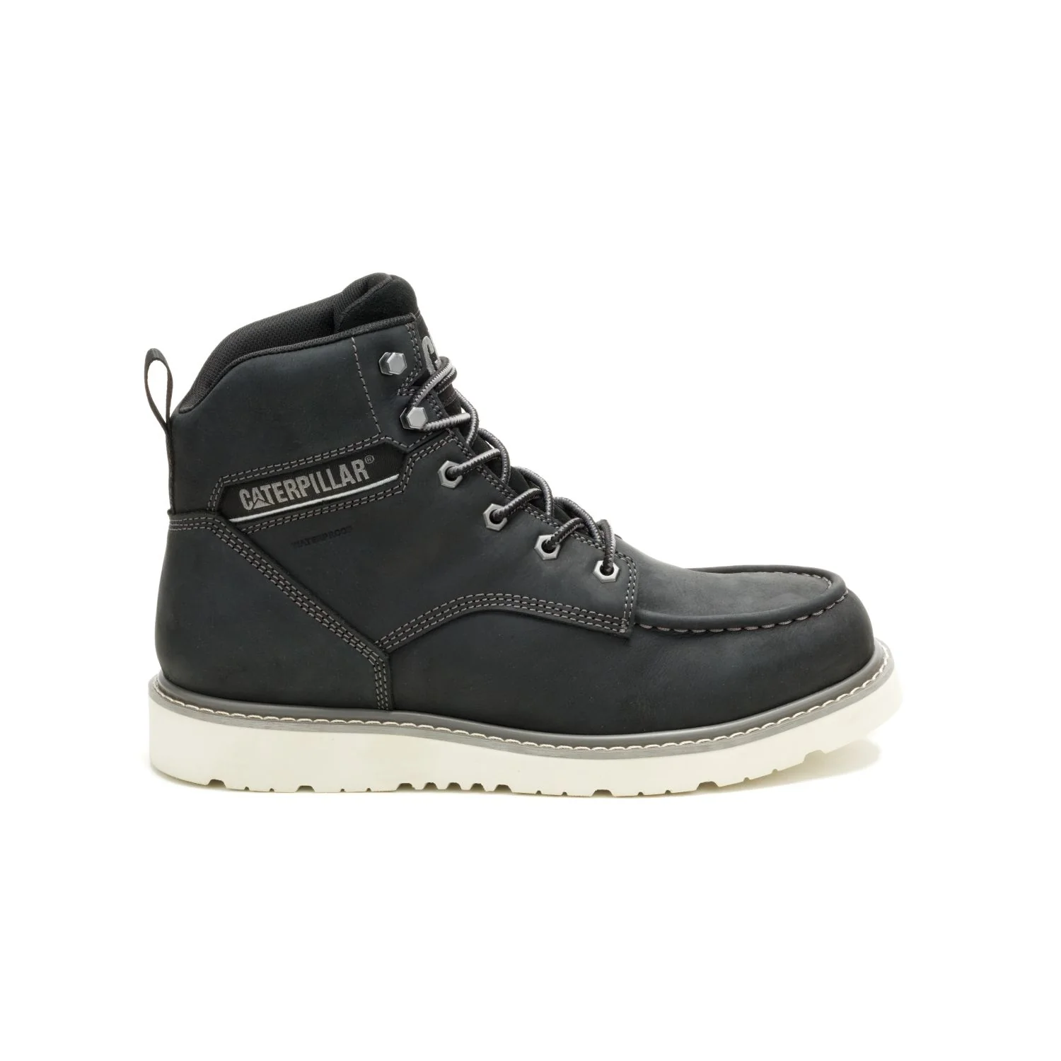 CAT Men's Reclaimer Wedge Waterproof Work Boot