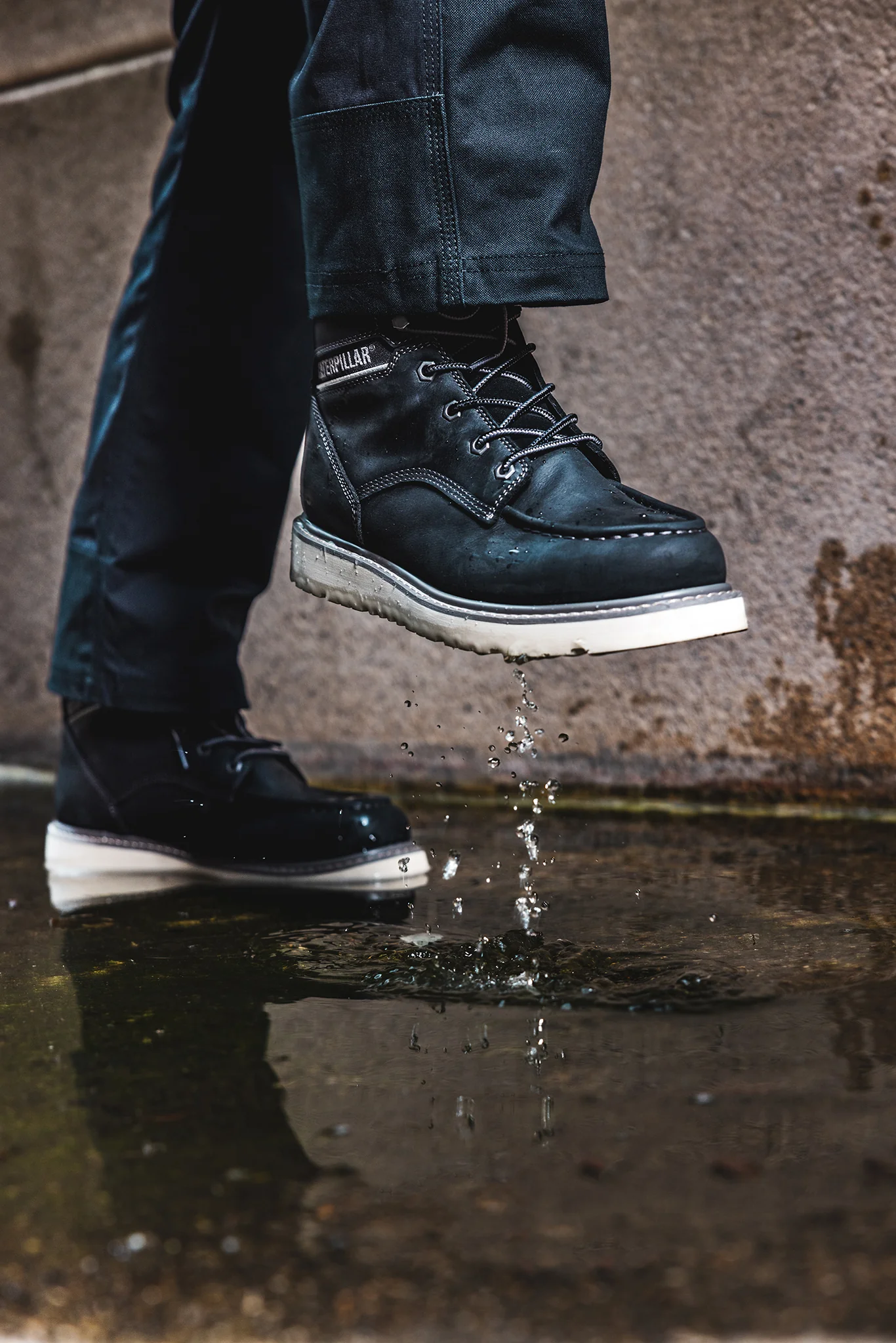 CAT Men's Reclaimer Wedge Waterproof Work Boot - Image 8