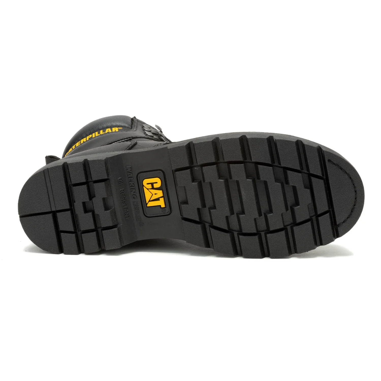 CAT Men's Second Shift Waterproof EH 6" Steel Toe Work Boot - Image 5