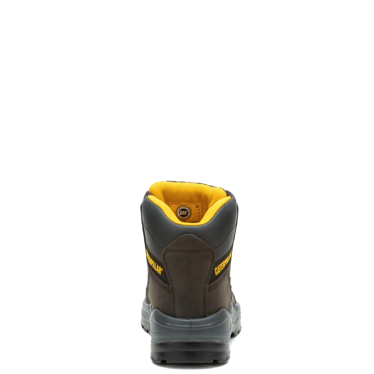 CAT Men's Striver EH 6" Steel Toe Work Boot_Brown - Image 4