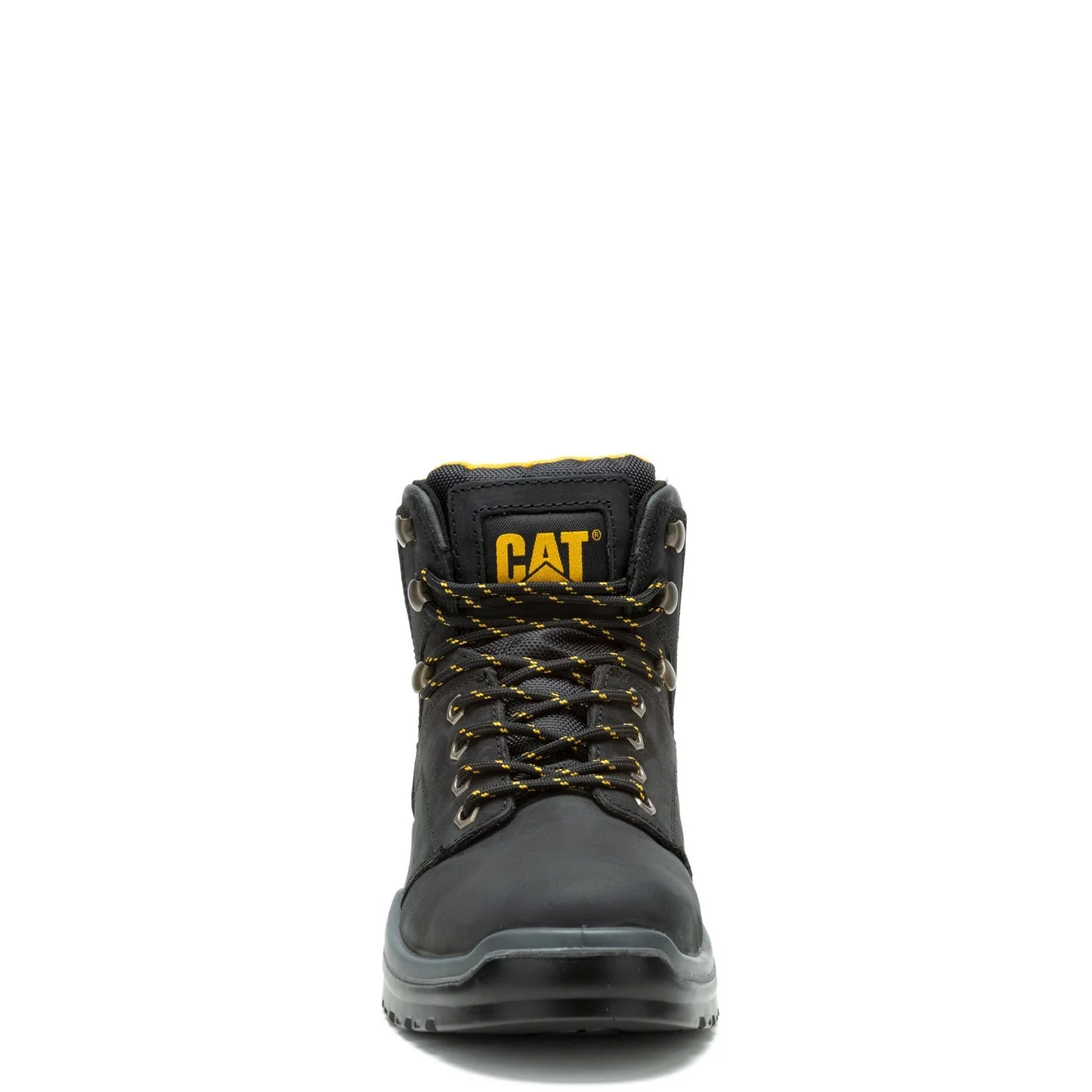 CAT Men's Striver EH 6" Steel Toe Work Boot_Black - Image 3