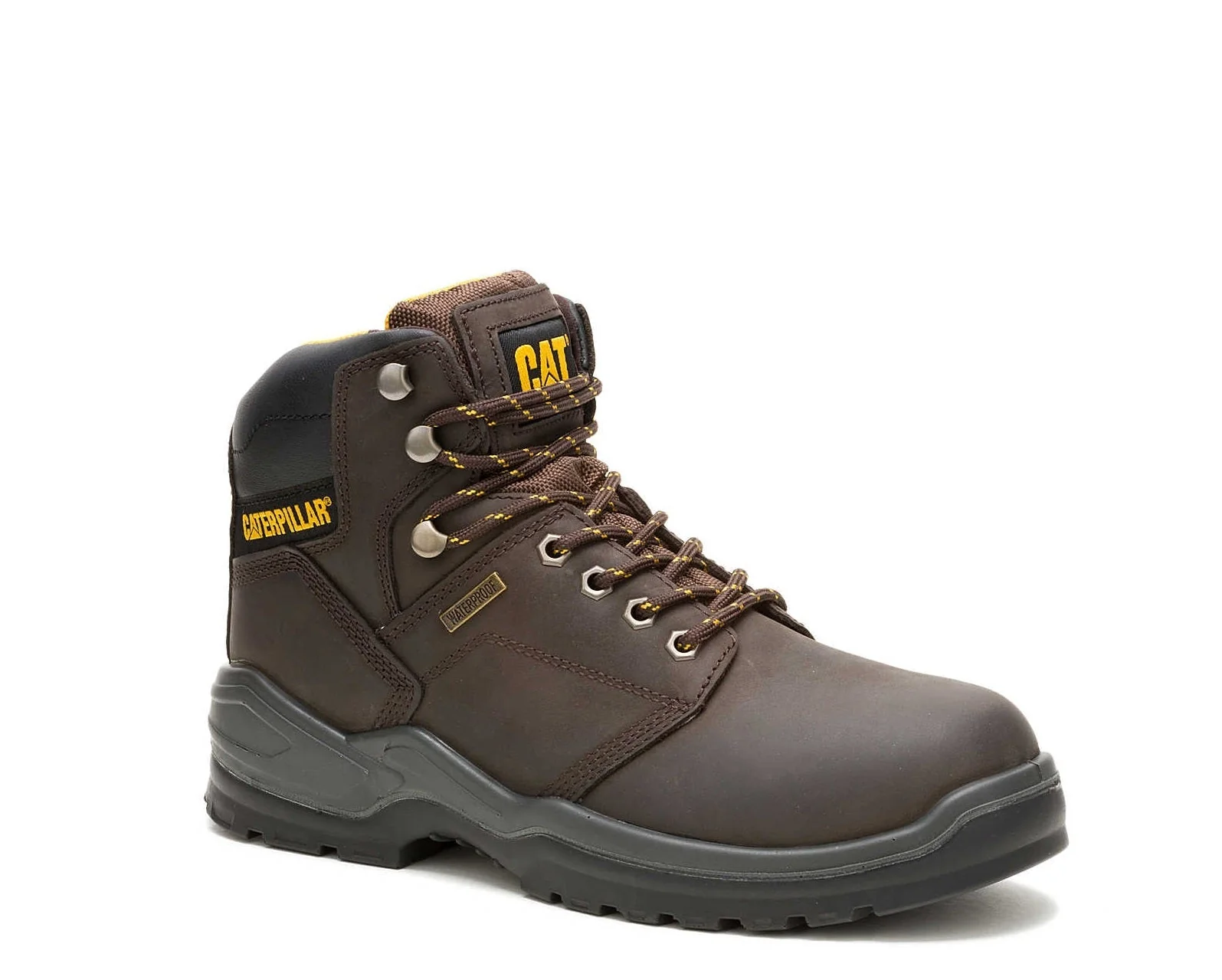 CAT Men's Striver Waterproof Steel Toe Work Boot - Image 2