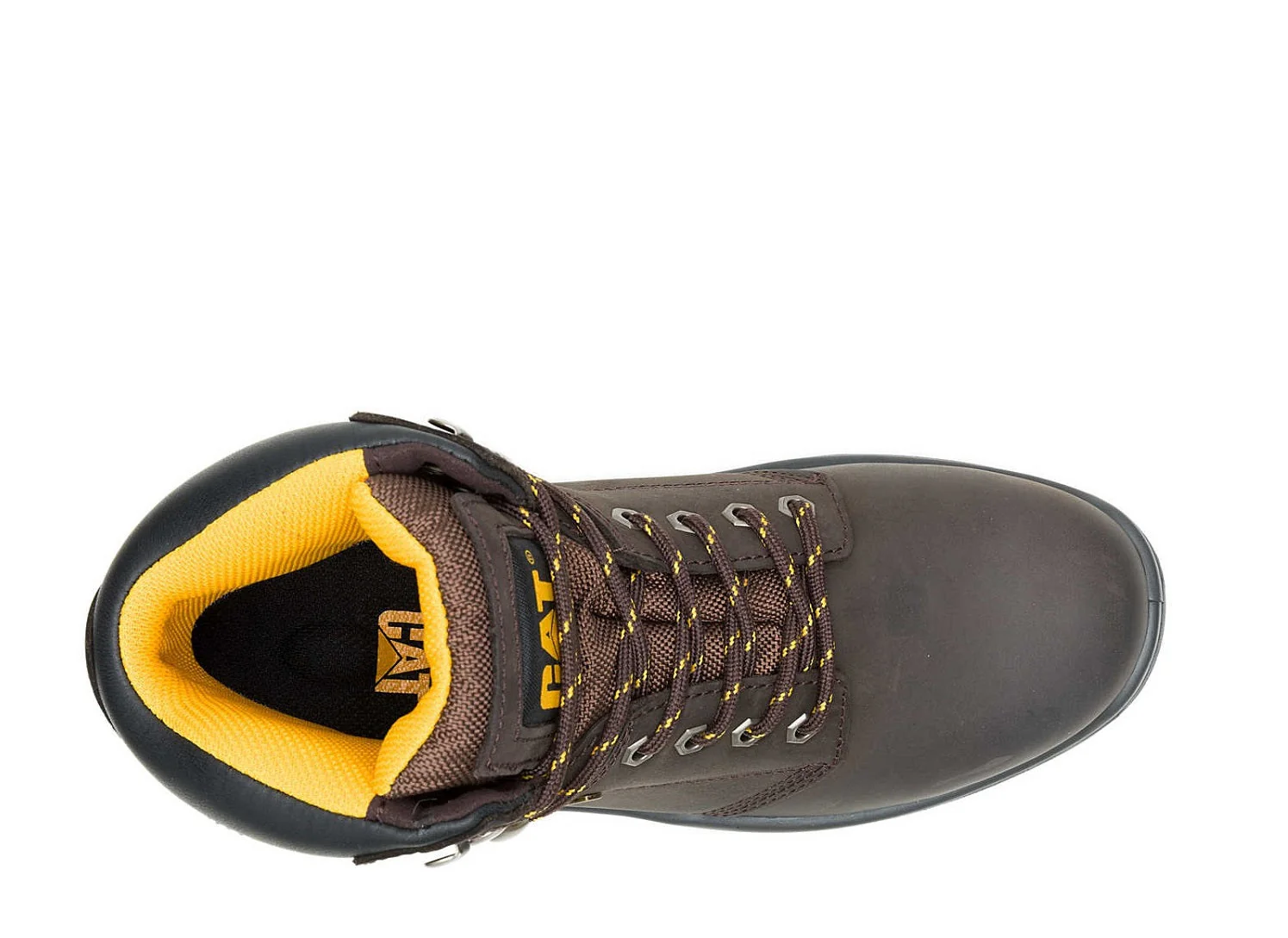 CAT Men's Striver Waterproof Steel Toe Work Boot - Image 4