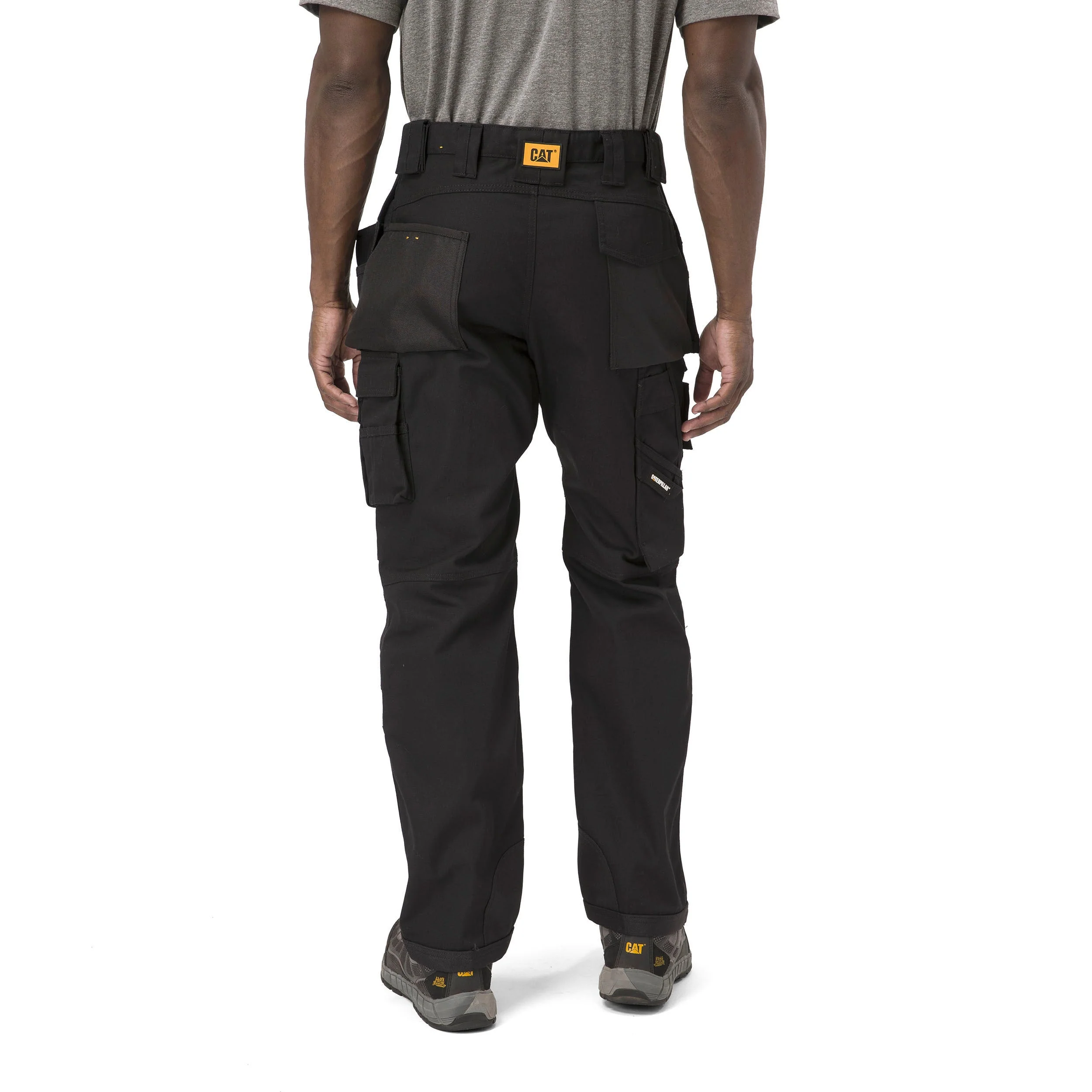 CAT Men's Trademark Work Pants - Image 4