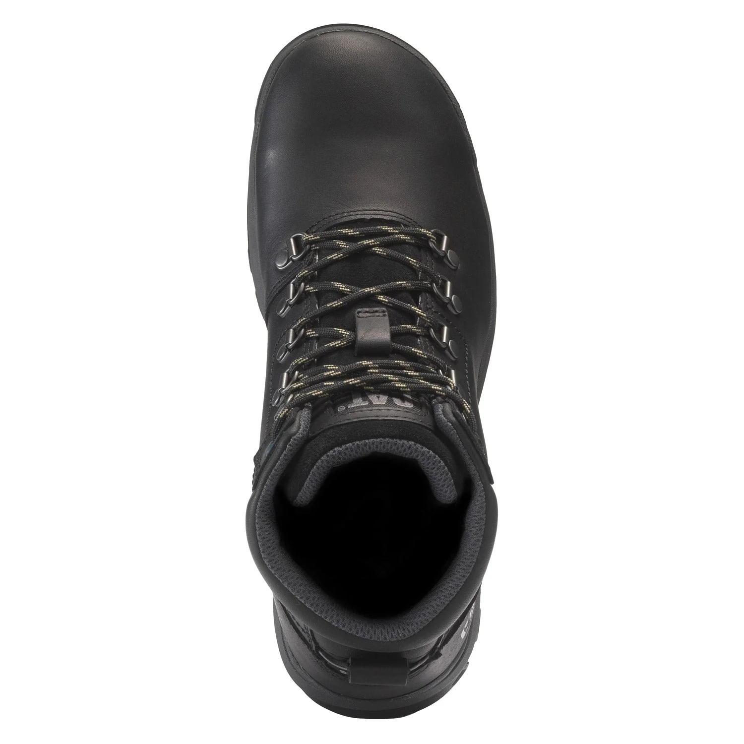 CAT Women's Mae Waterproof Steel Toe Work Boot_Black - Image 3