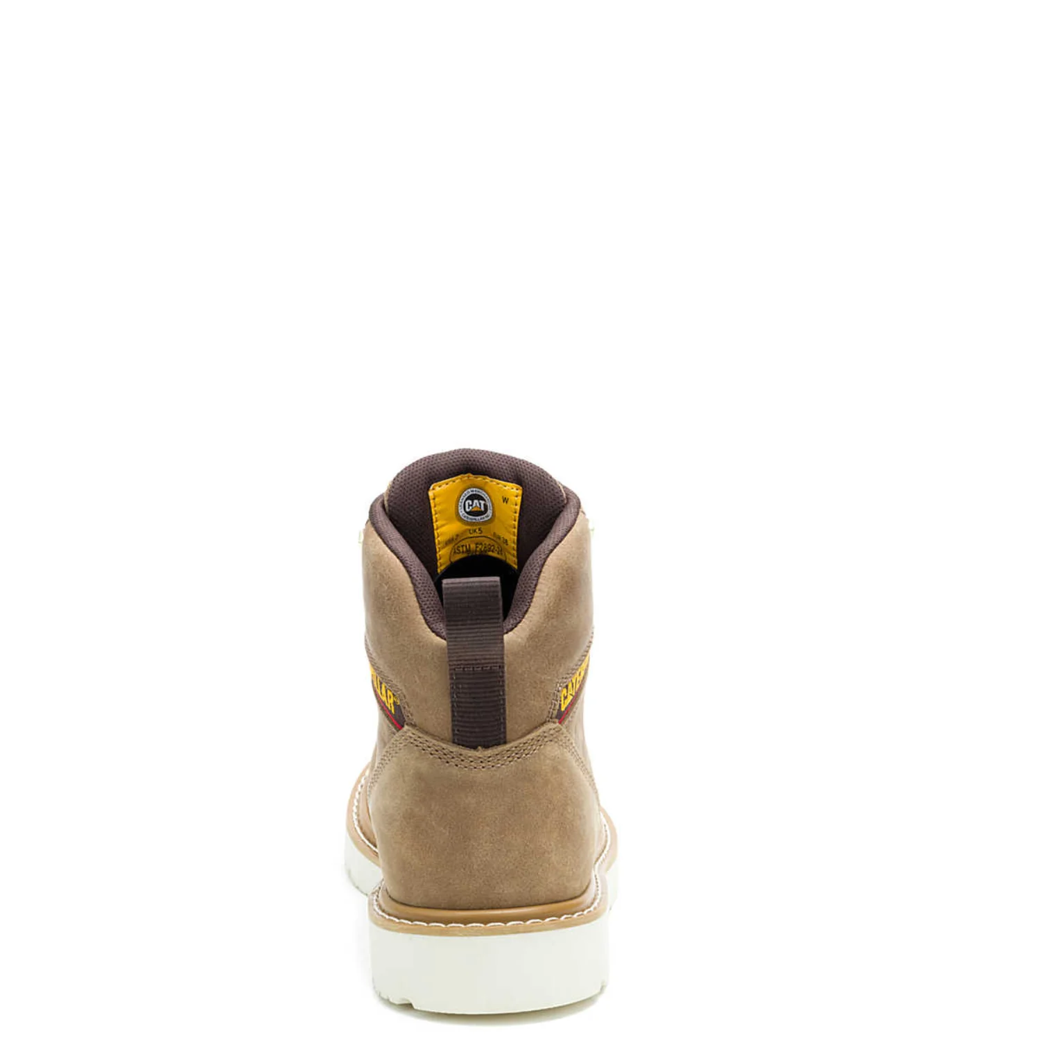 CAT Women's Reclaimer Wedge 6" Waterproof Moc Toe Work Boot - Image 6