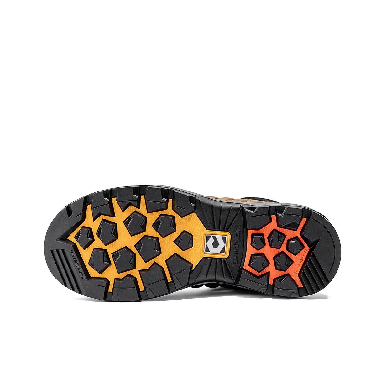 Chinook Footwear Men's Wildwood 6" Waterproof Comp Toe Work Boot - Image 5