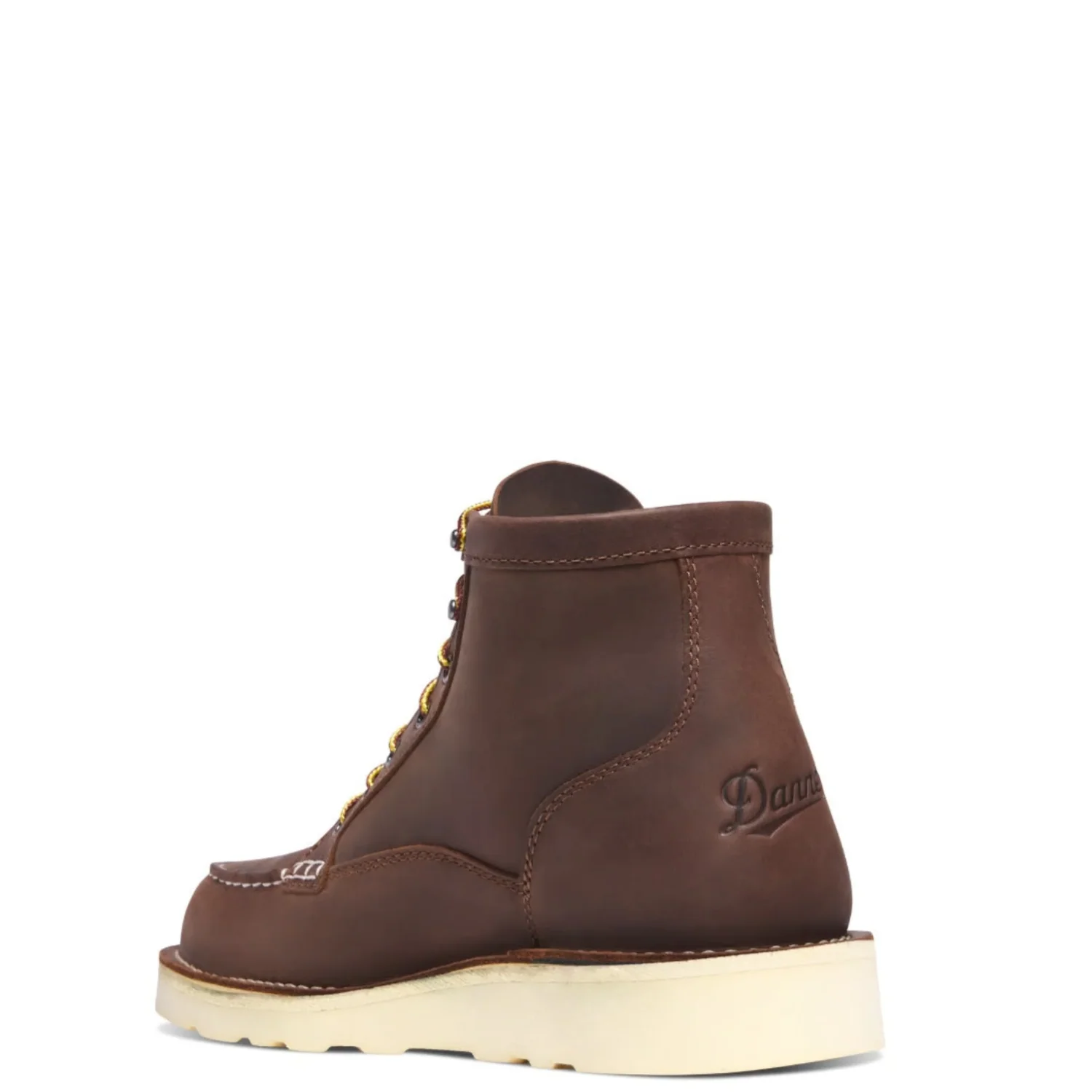 Danner Men's Bull Run 6" Waterproof EH Moc Toe Work Boot - Image 3