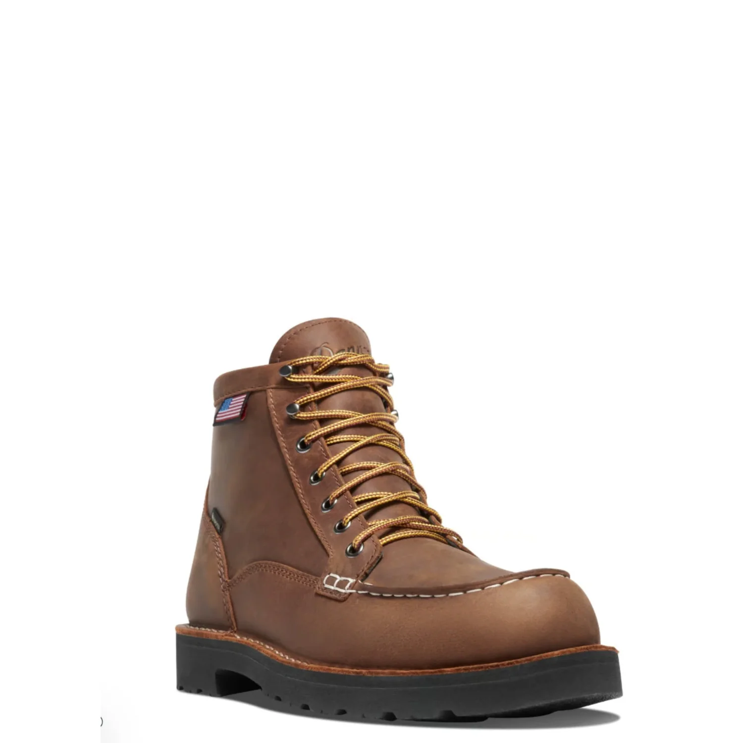Danner Men's Bull Run GTX 6" Waterproof EH Moc Toe Boot - Image 2