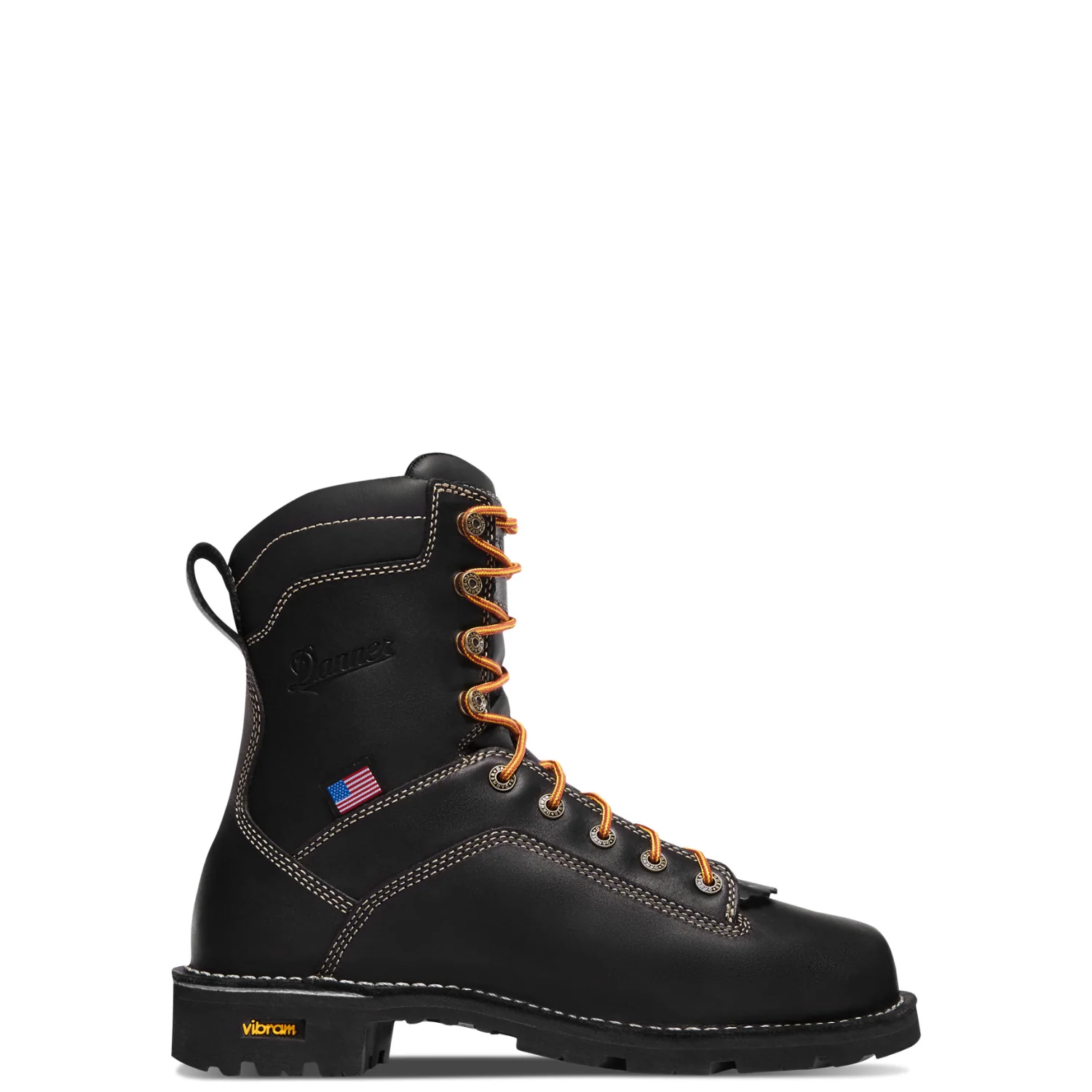 Danner Men's Quarry USA Waterproof EH 8" Soft Toe Work Boot