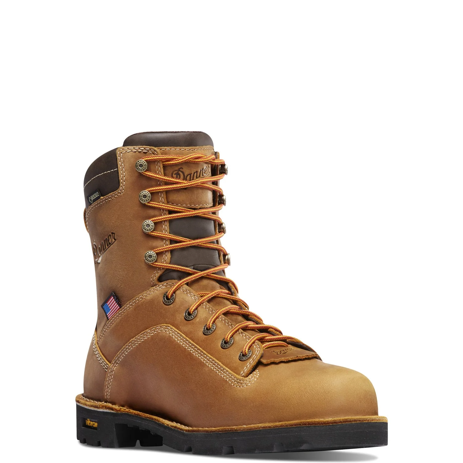 Danner Men's Quarry 8" Waterproof Work Boot - Image 2