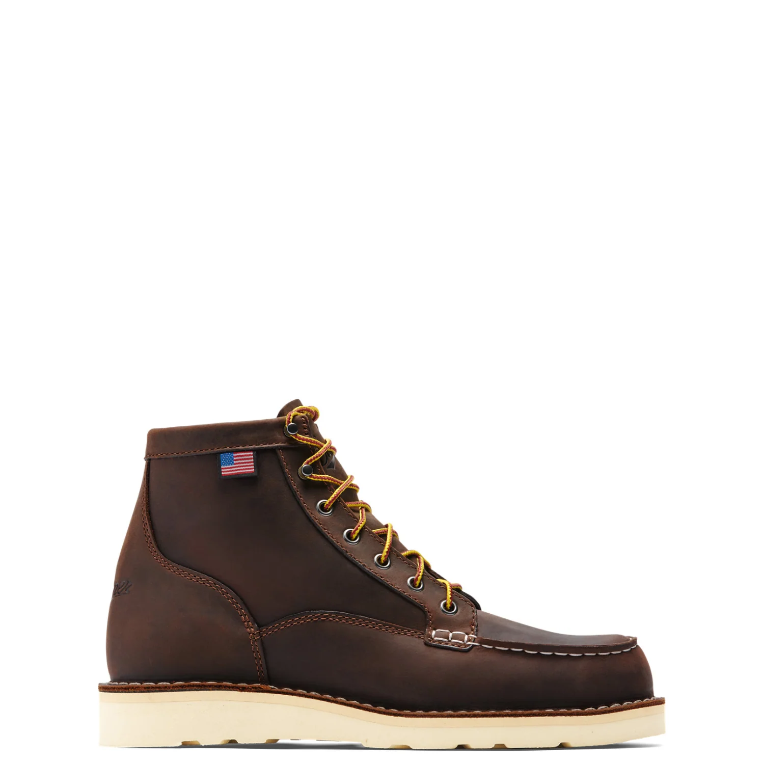 Danner Men's Bull Run 6" EH Steel Toe Work Boot
