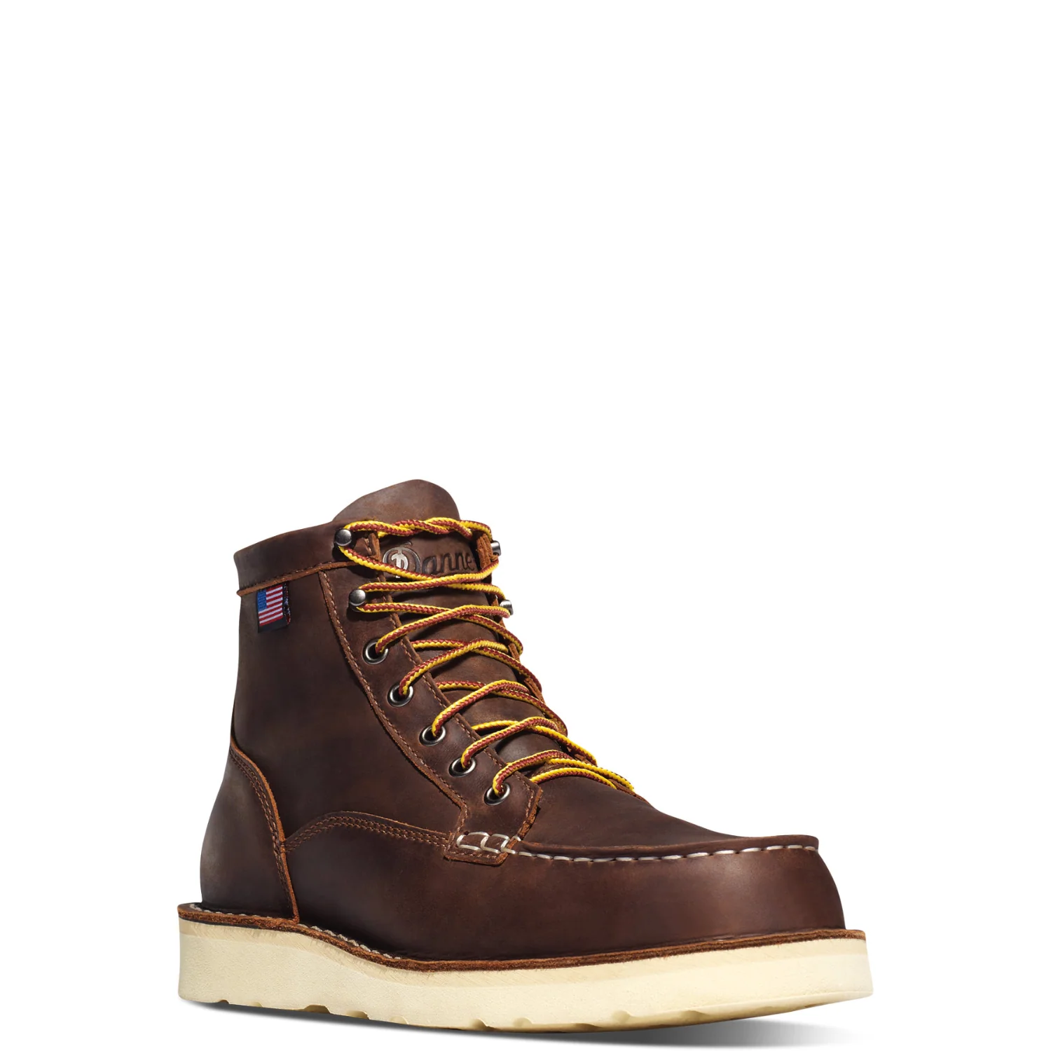Danner Men's Bull Run 6" EH Steel Toe Work Boot - Image 2