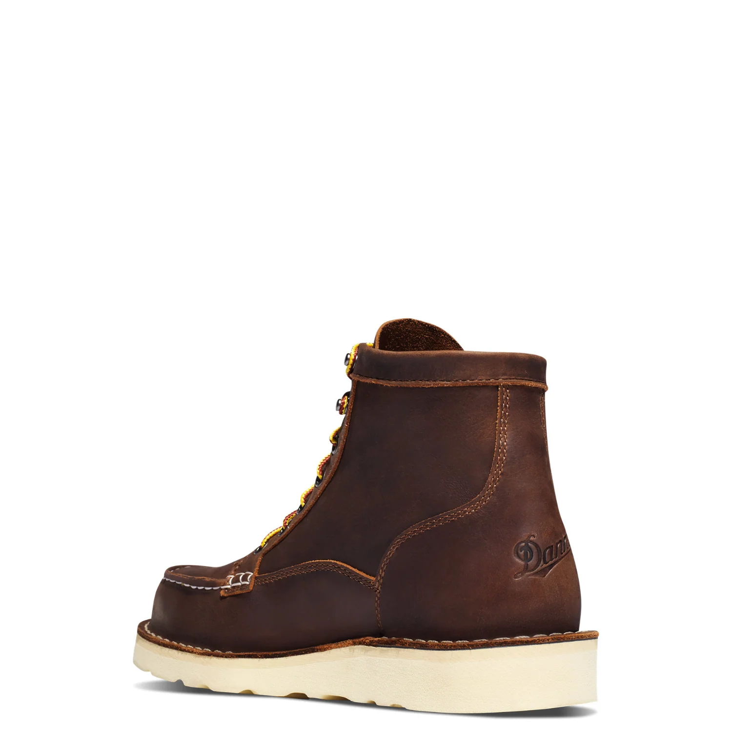 Danner Men's Bull Run 6" EH Steel Toe Work Boot - Image 3