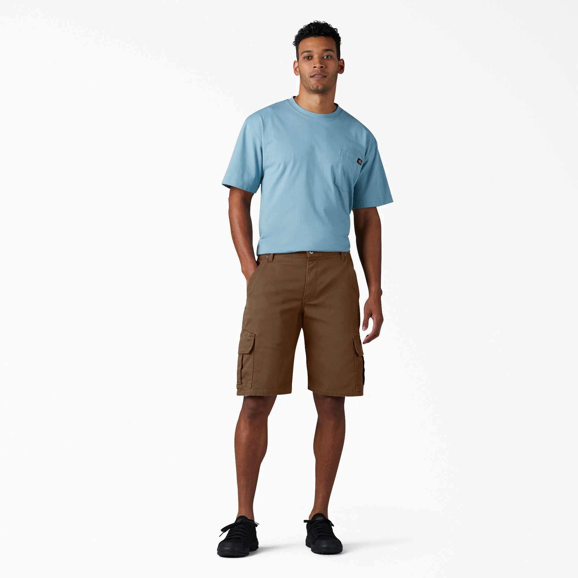 Dickies Men's Relaxed Fit 11" Duck Cargo Short - Image 8