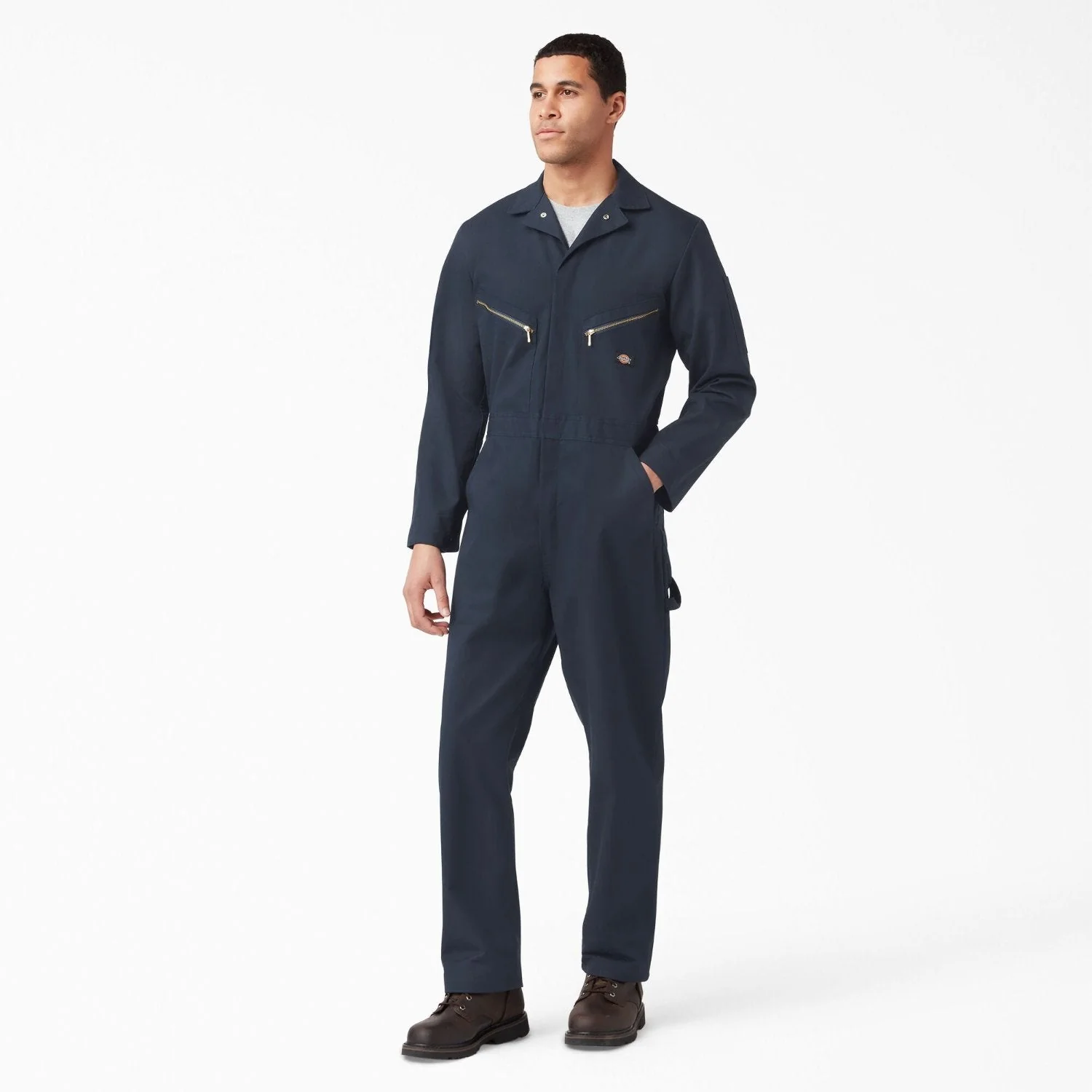 Dickies Men's Deluxe Blended 6 Pocket Coverall - Image 2