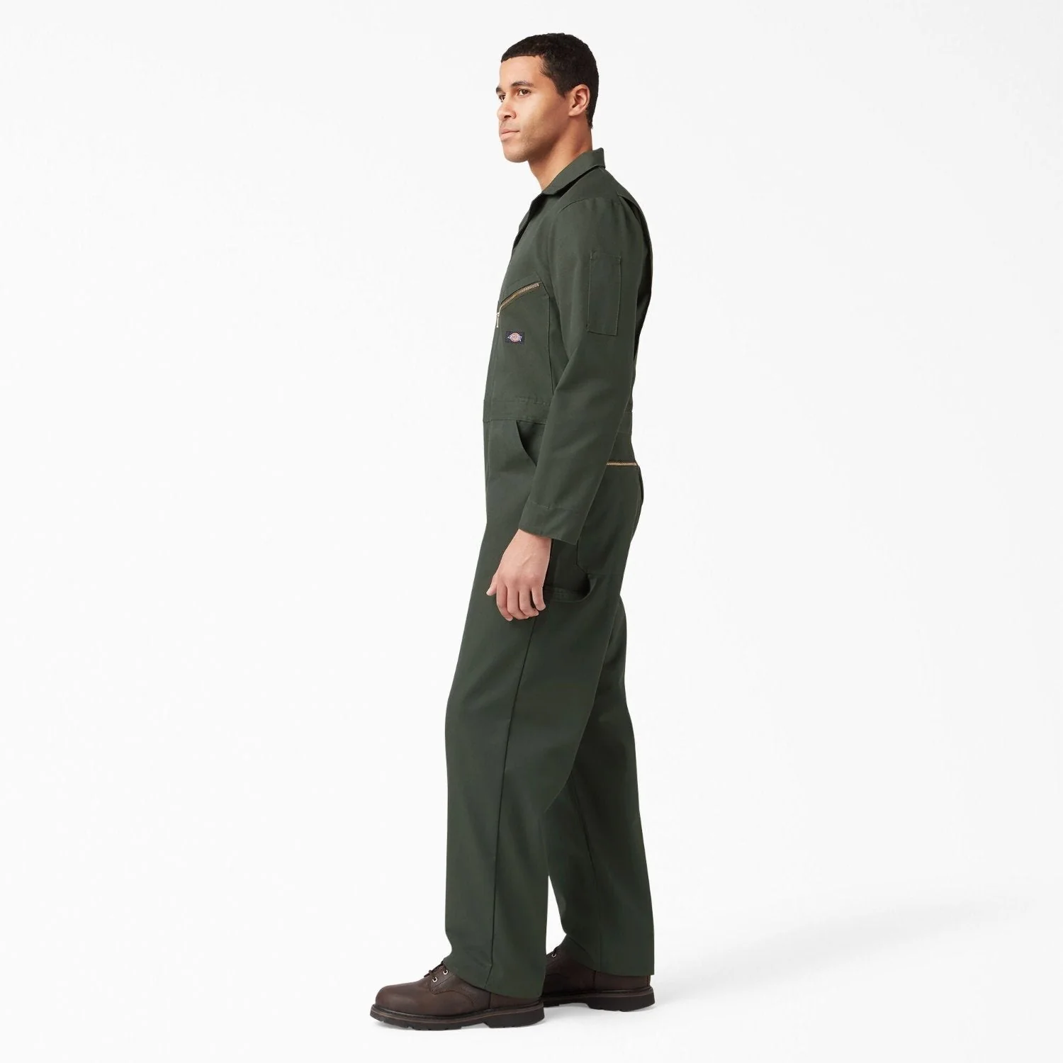 Dickies Men's Deluxe Blended 6 Pocket Coverall - Image 3