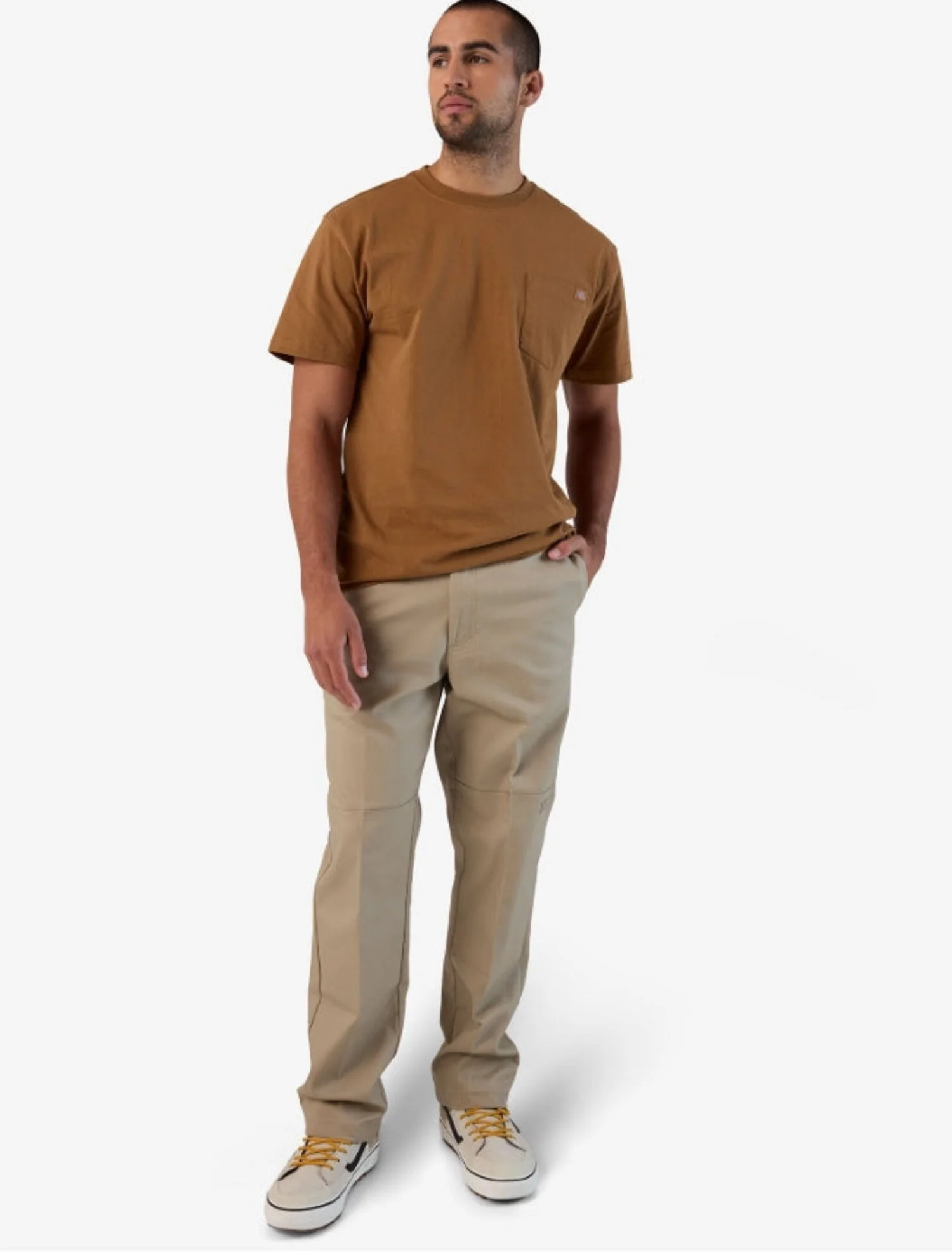 Dickies Men's Pro Series Double-Front Relaxed Fit Tapered Work Pant - Image 4