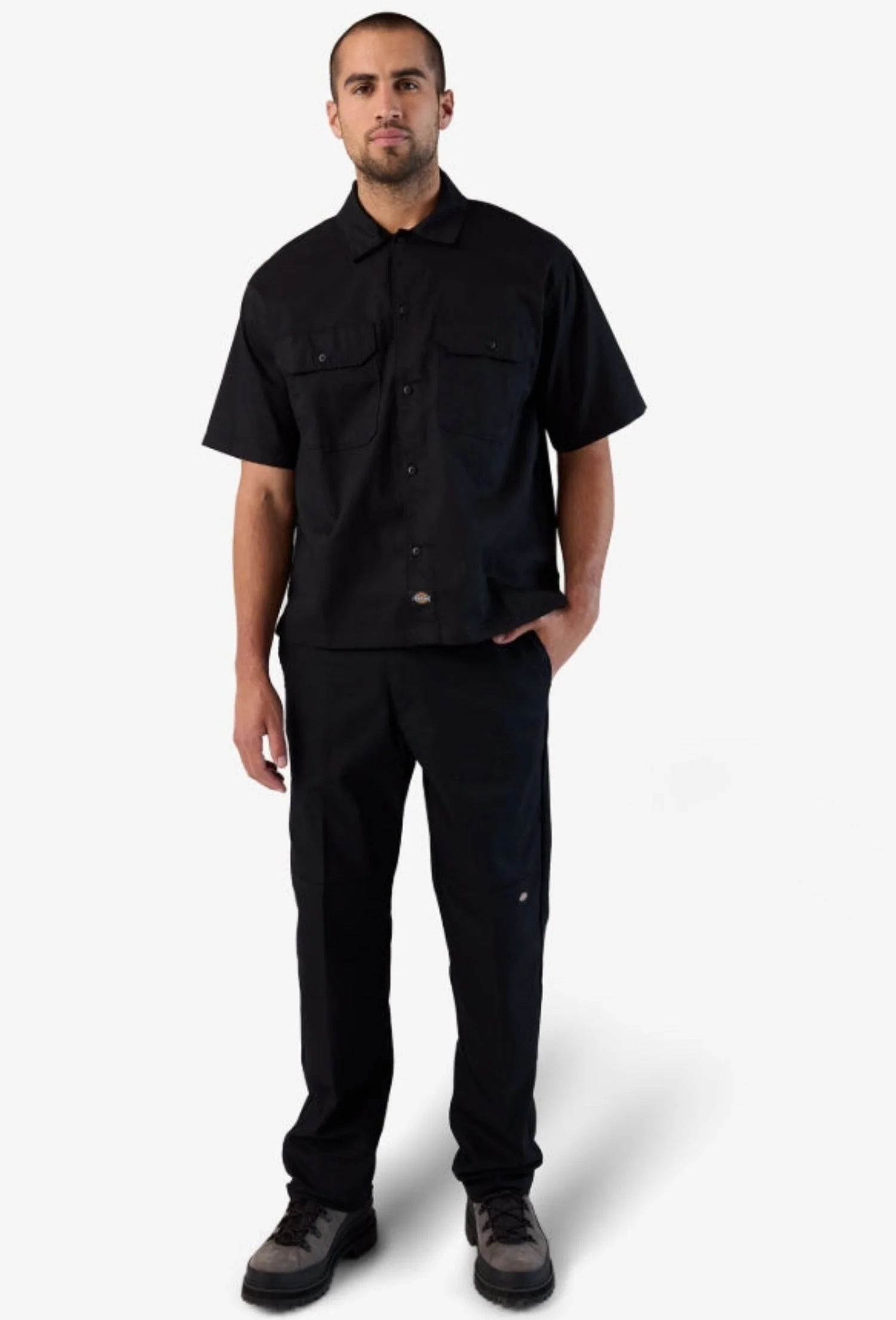 Dickies Men's Pro Series Double-Front Relaxed Fit Tapered Work Pant - Image 8