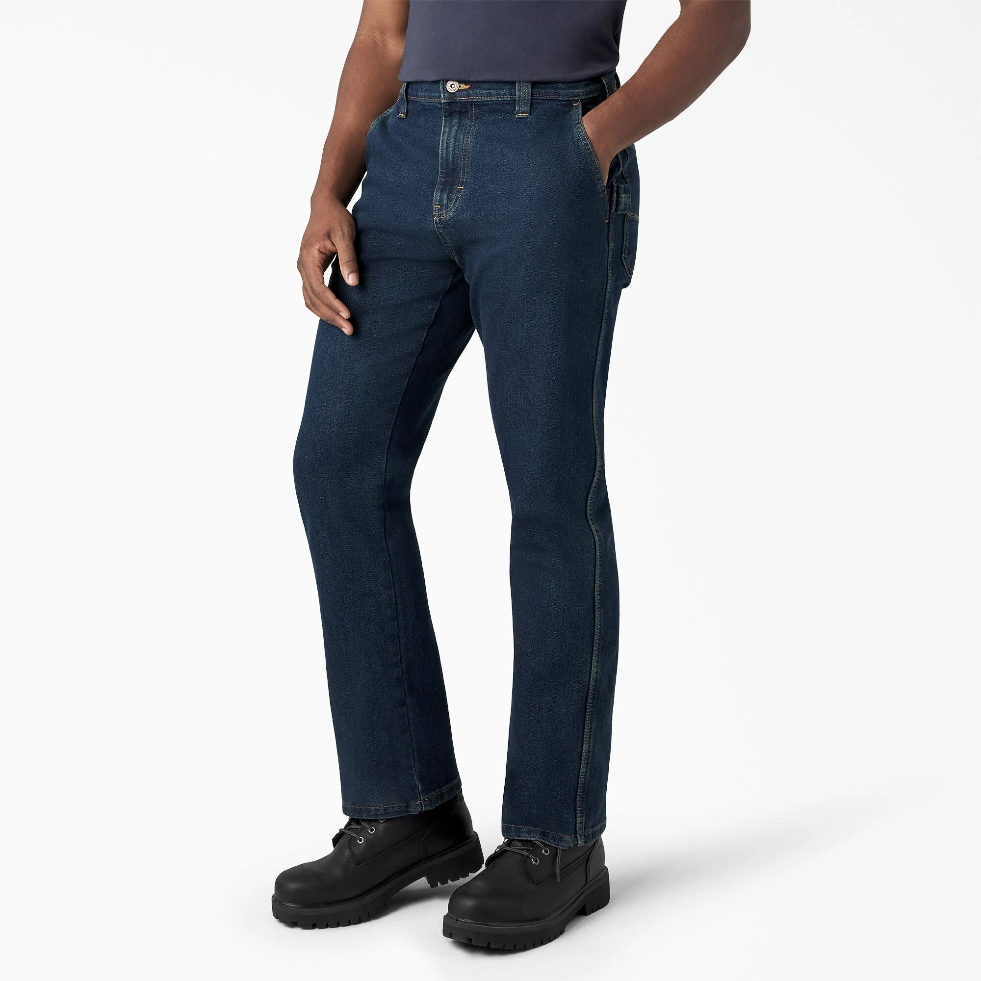 Dickies Men's FLEX Regular Fit Carpenter Utility Jean - Image 2