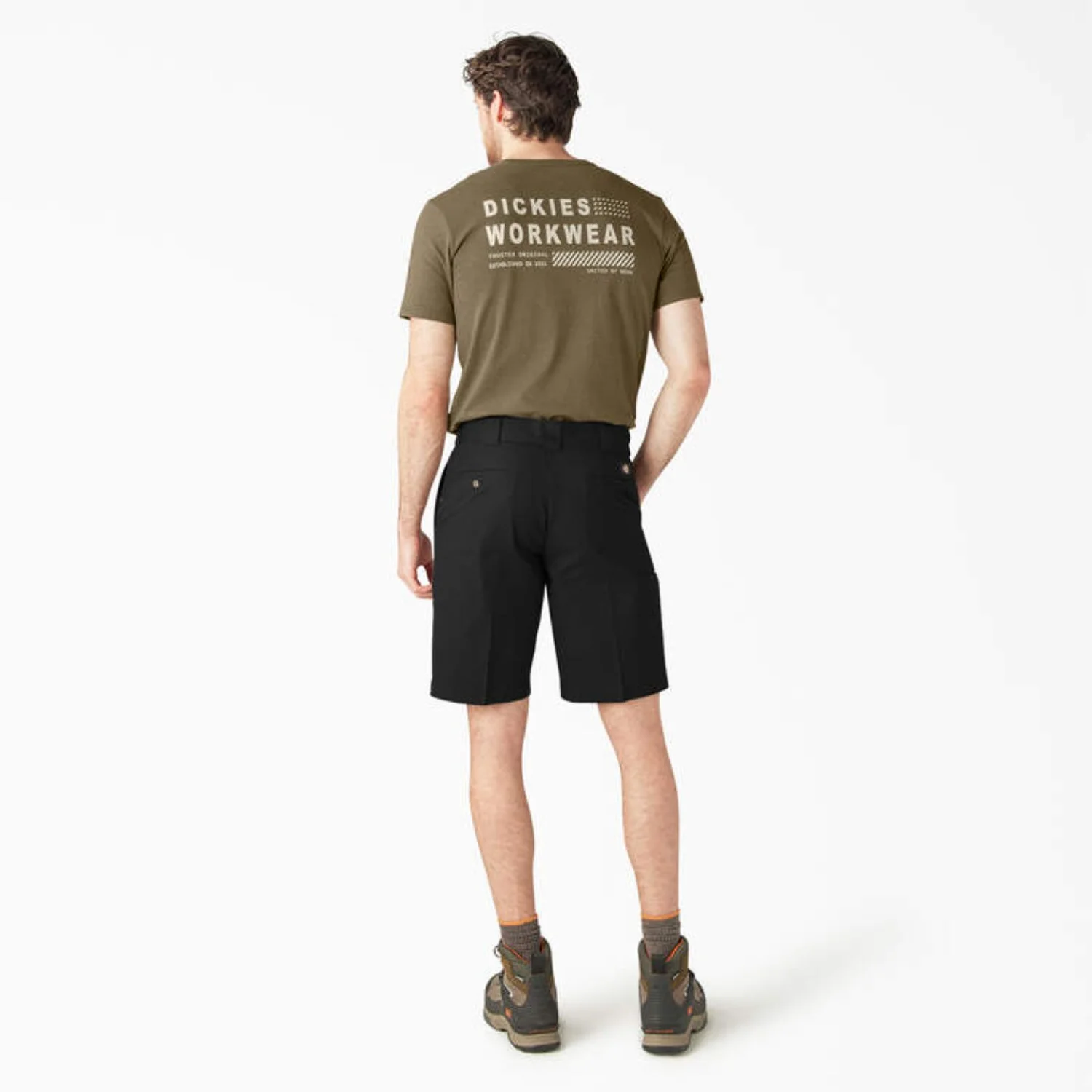 Dickies Men's Flex Relaxed Fit 11" Twill Work Short - Image 3