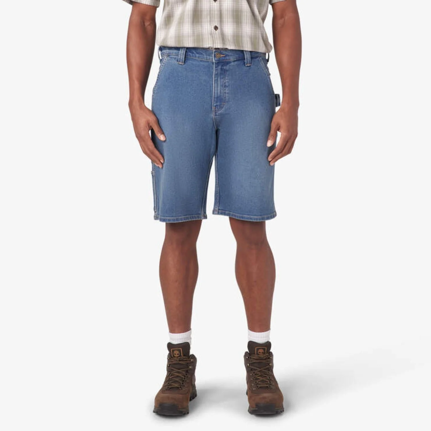 Dickies Men's Flex Utility 10" Denim Short - Image 4
