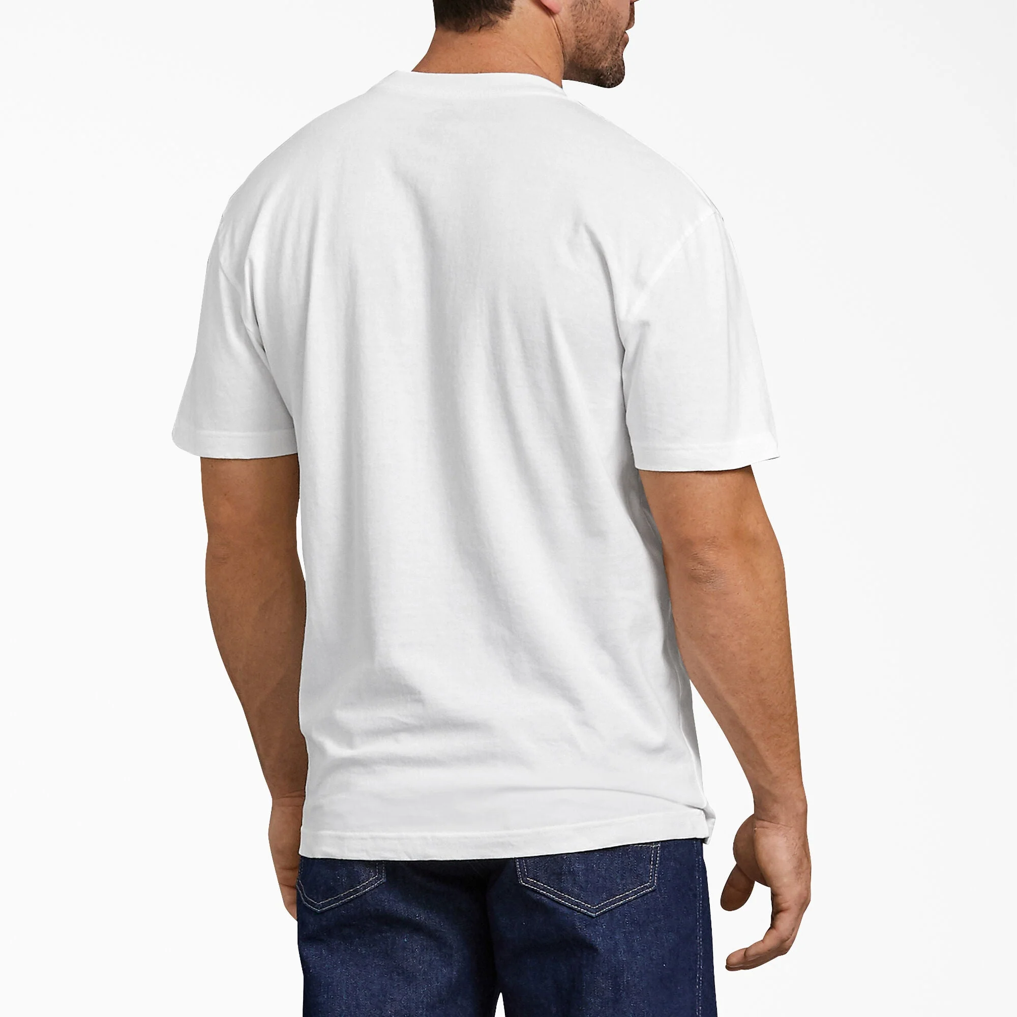 Dickies Men's Heavyweight Jersey Knit Short Sleeve T-Shirt - Image 14