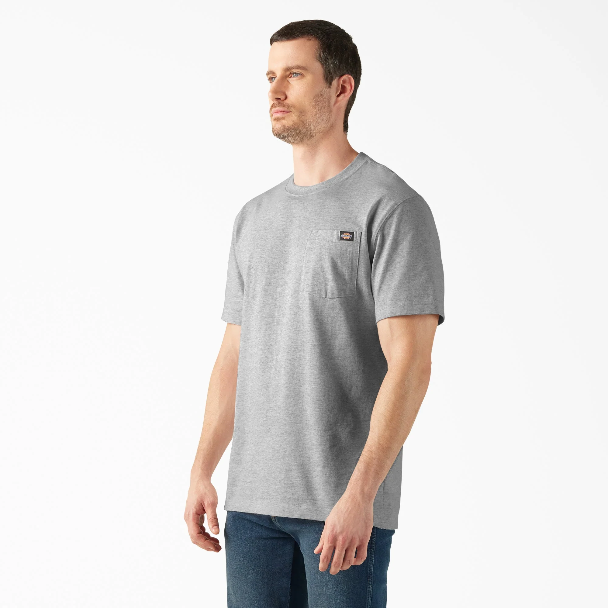 Dickies Men's Heavyweight Short Sleeve Pocket T-Shirt - Image 2