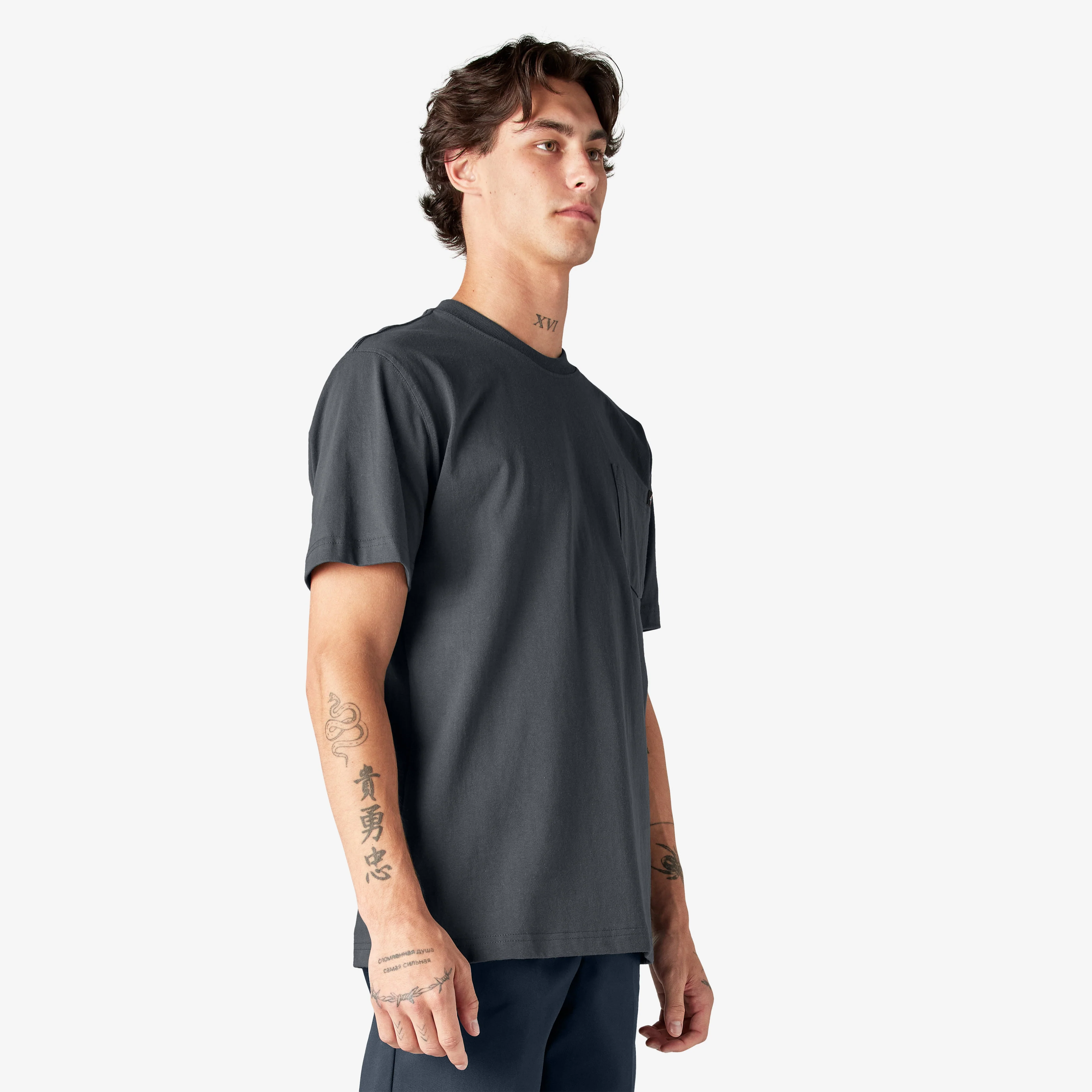 Dickies Men's Heavyweight Short Sleeve Pocket T-Shirt - Image 9