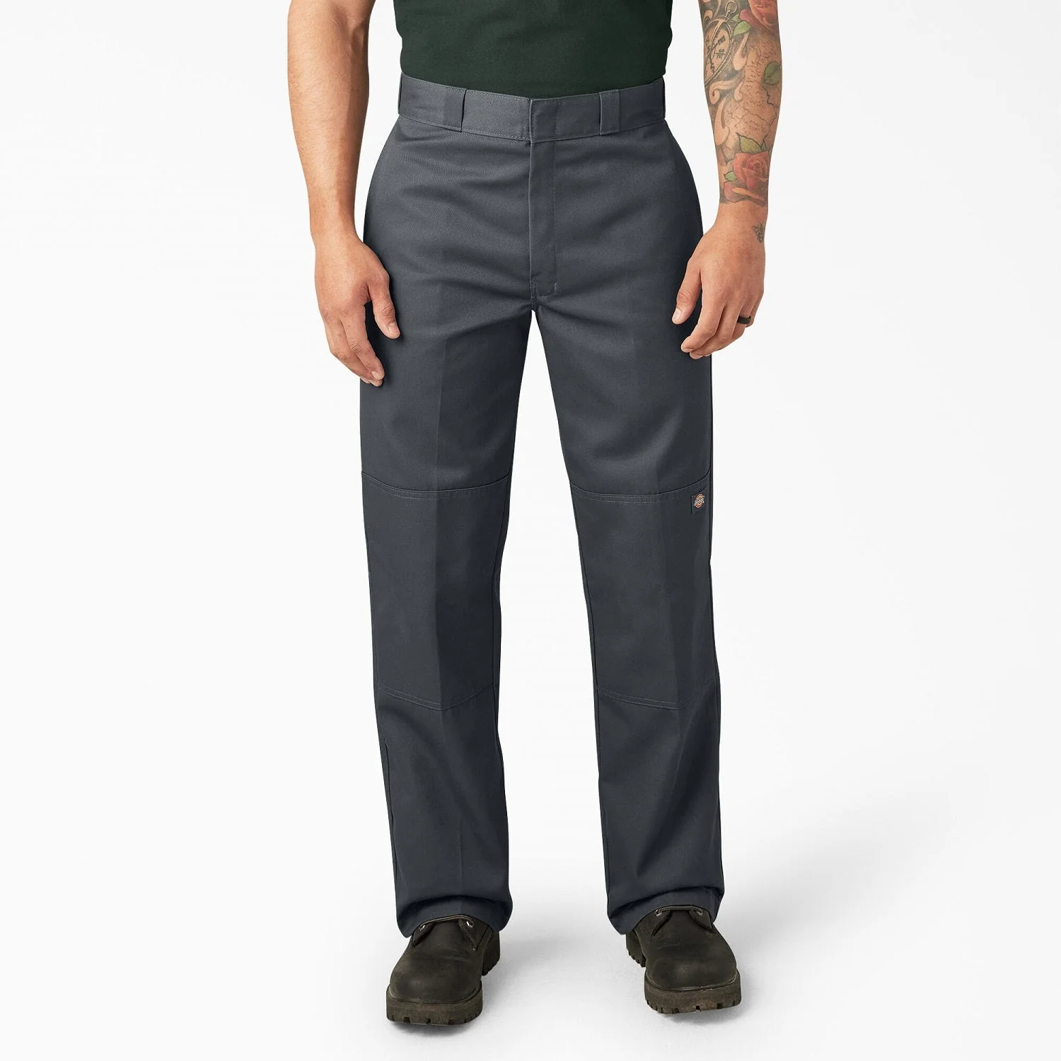 Dickies Men's Loose Fit Twill Double Knee Work Pant - Image 10