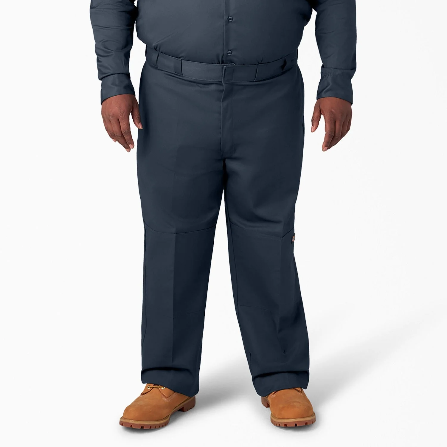Dickies Men's Loose Fit Twill Double Knee Work Pant - Image 25