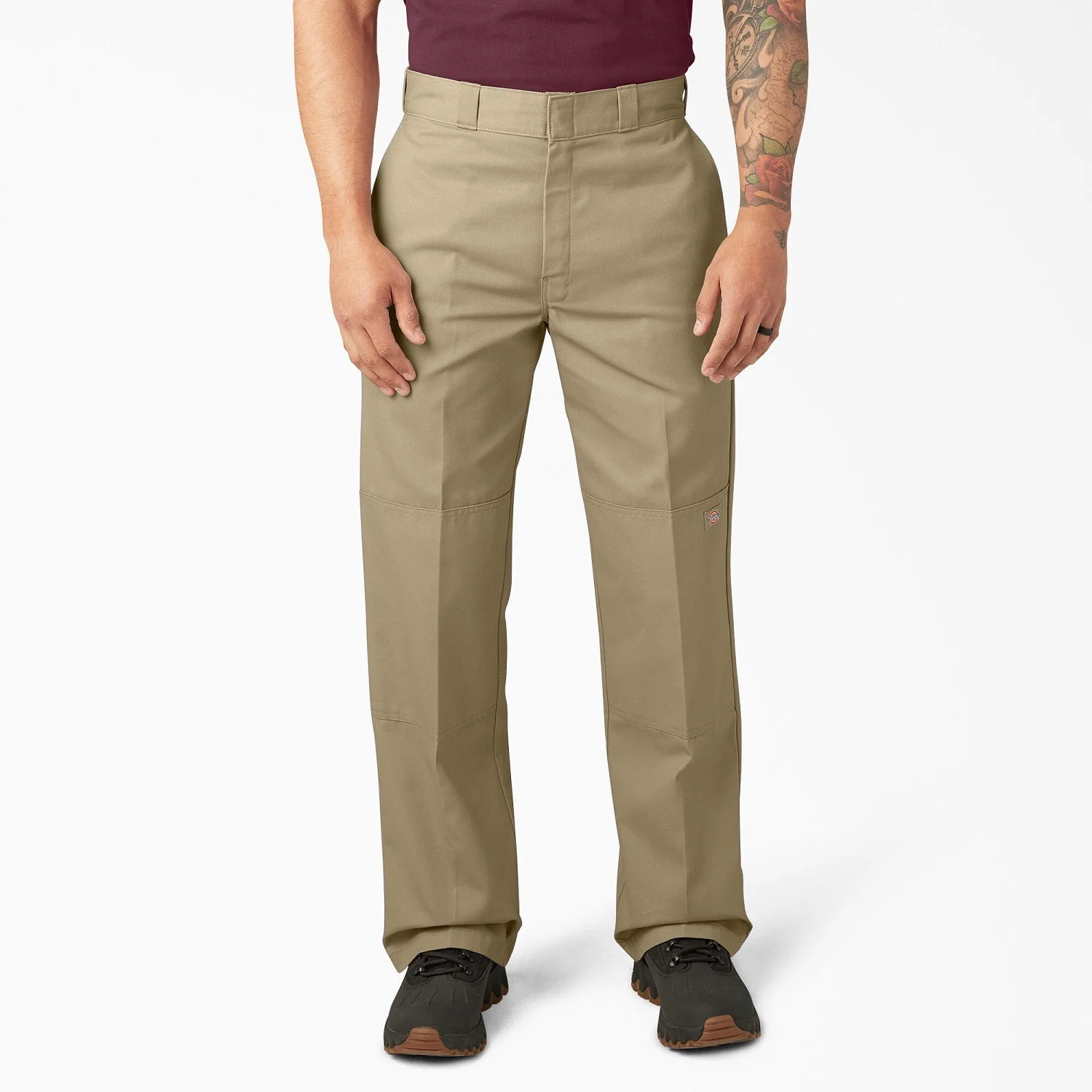 Dickies Men's Loose Fit Twill Double Knee Work Pant - Image 28