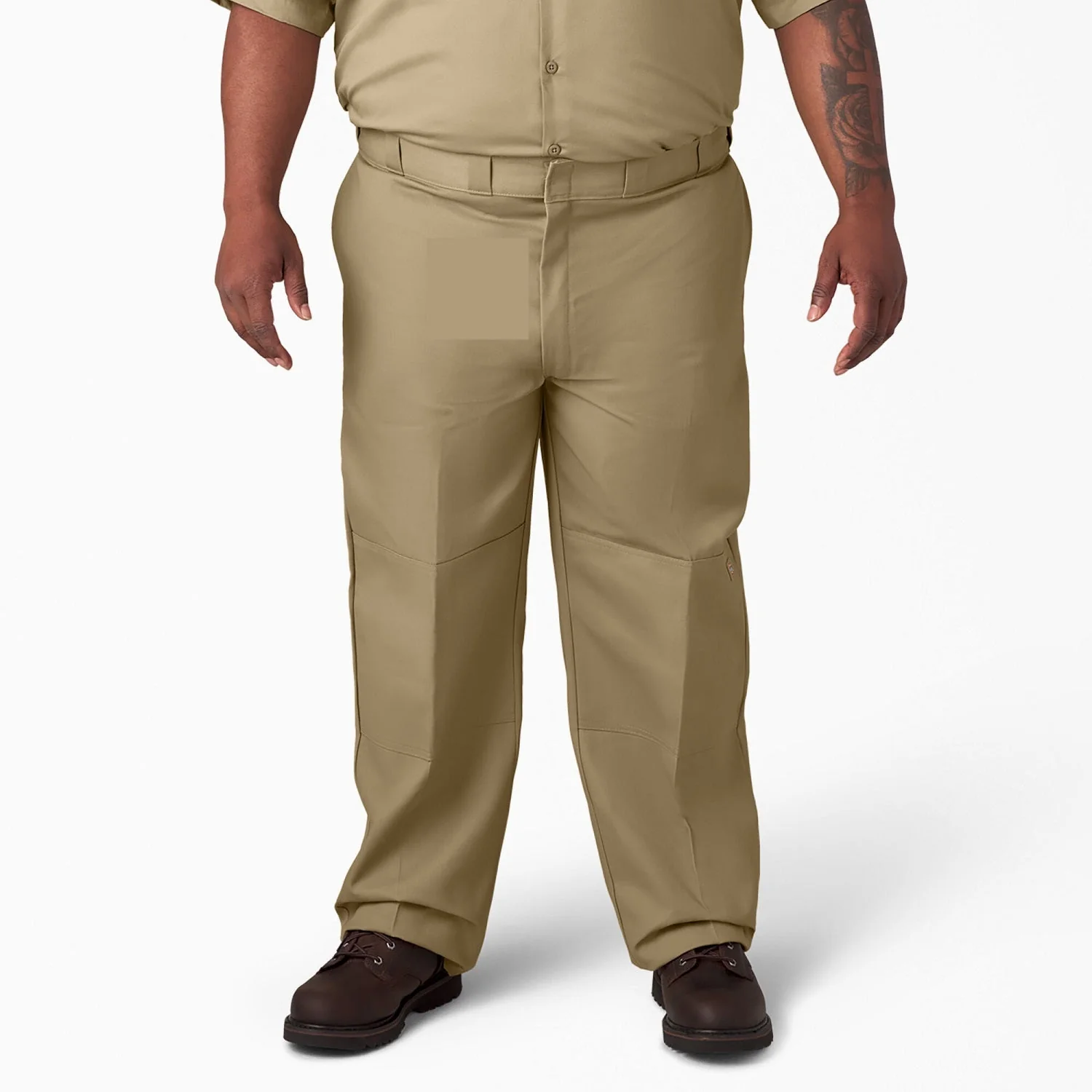 Dickies Men's Loose Fit Twill Double Knee Work Pant - Image 33