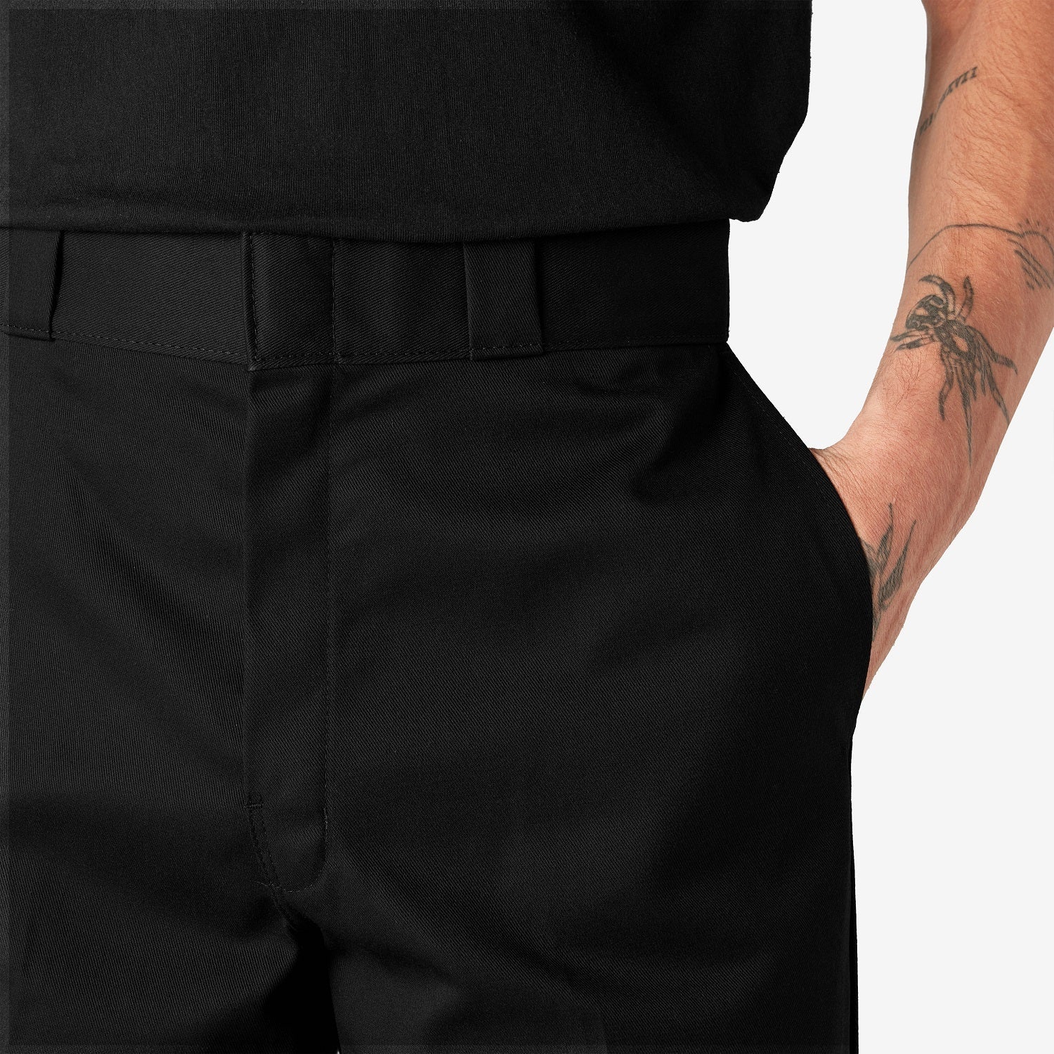 Dickies Men's Loose Fit Twill Double Knee Work Pant - Image 4