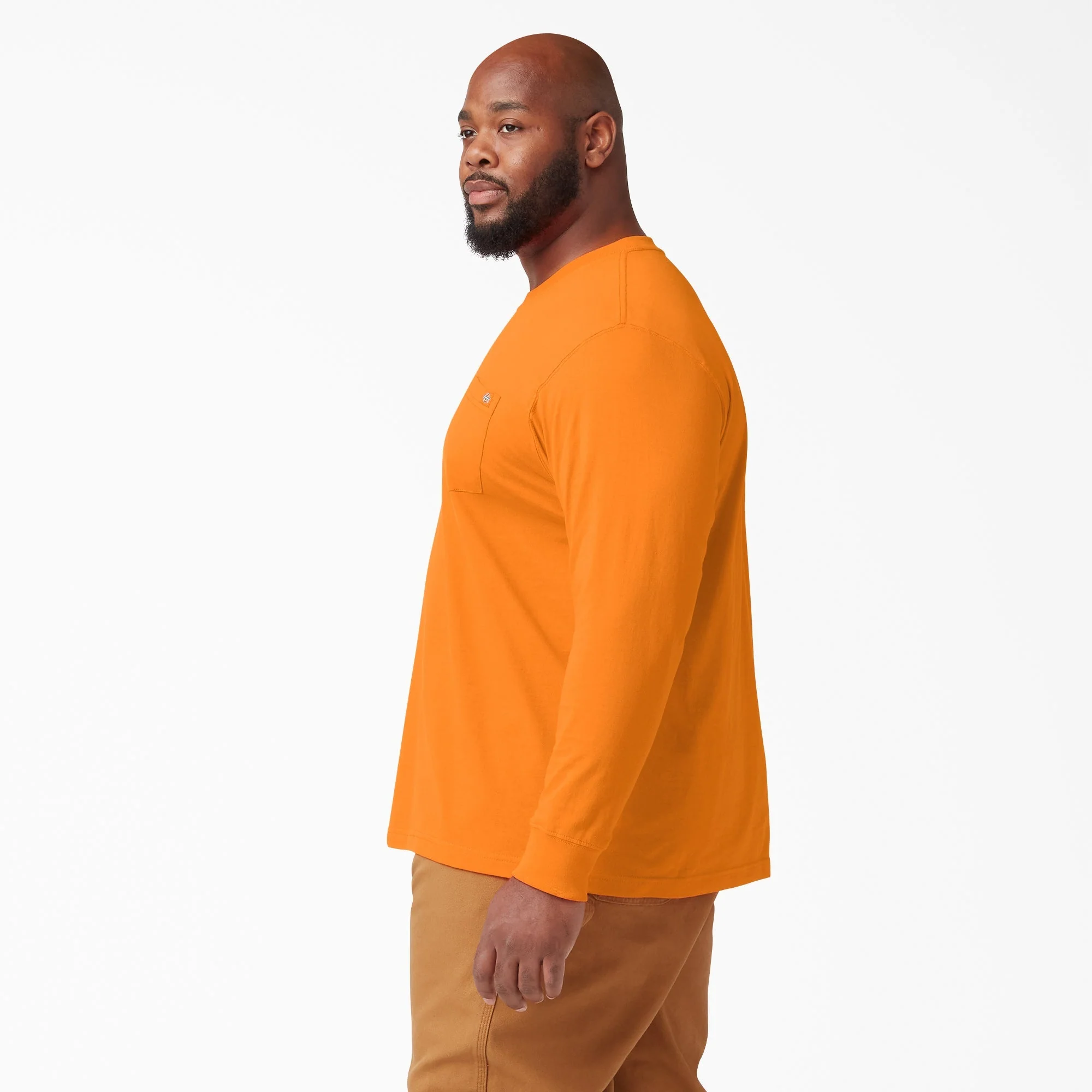 Dickies Men's Heavyweight Long Sleeve Crew Neck T-Shirt - Image 33