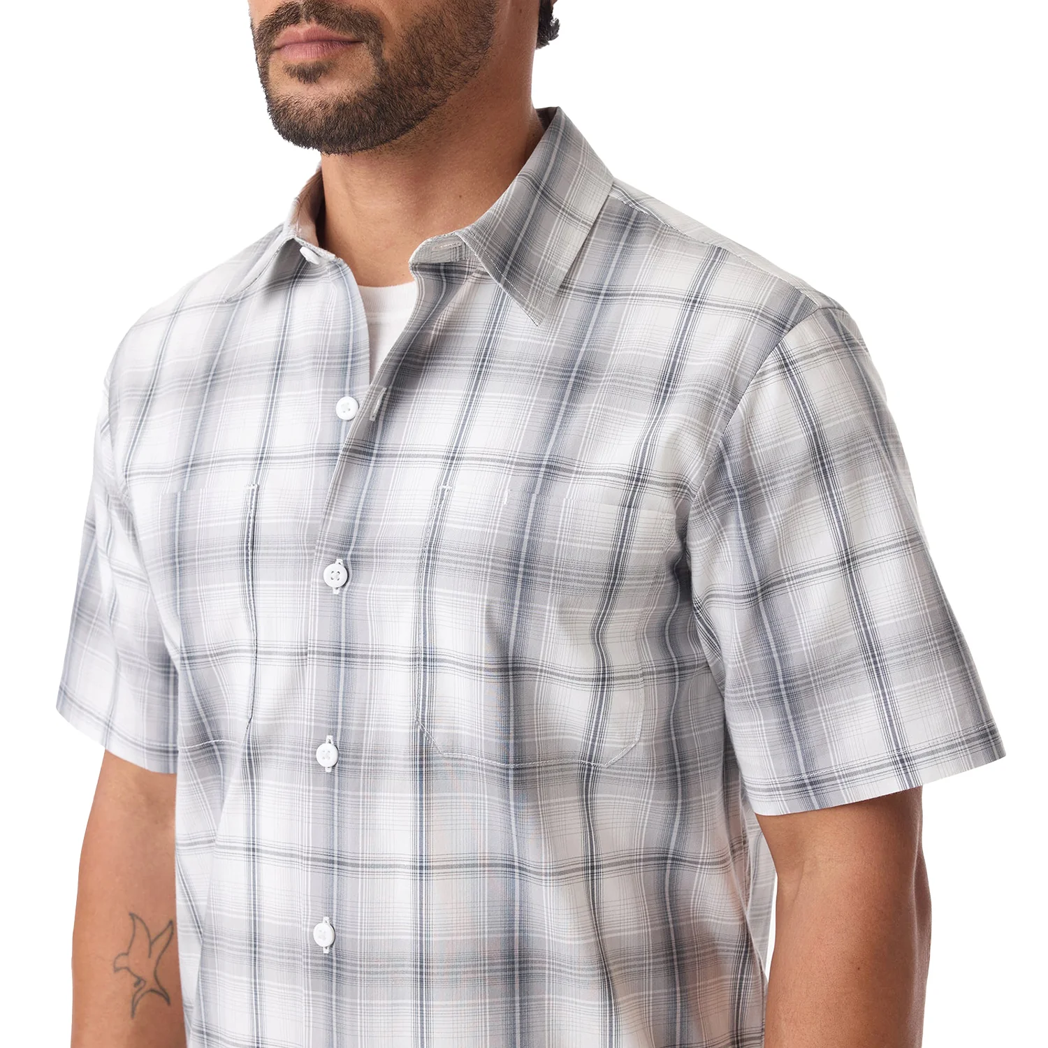 Dickies Men's Plaid Work Shirt - Image 3