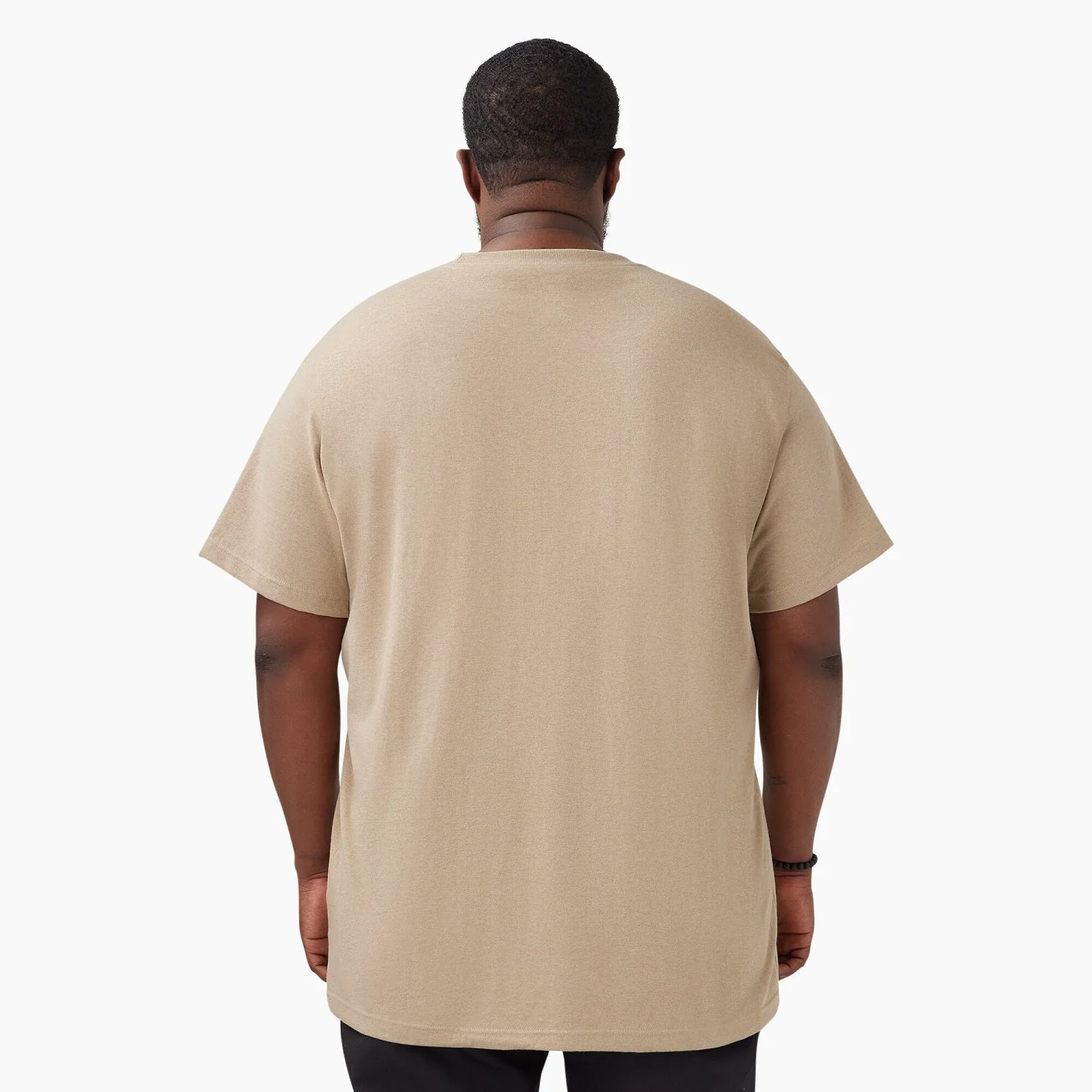 Dickies Men's Heavyweight Heathered Short Sleeve Pocket T-Shirt - Image 7
