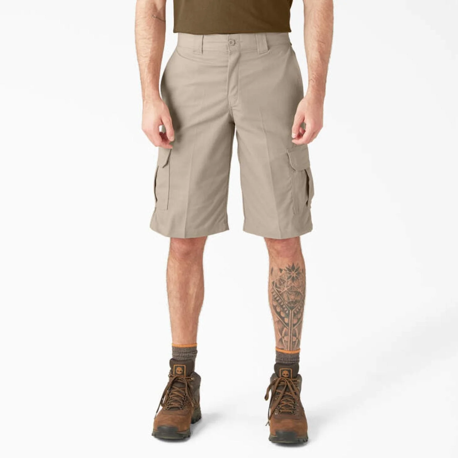 Dickies Men's Relaxed Fit Moisture Wicking 13" Cargo Short - Image 5