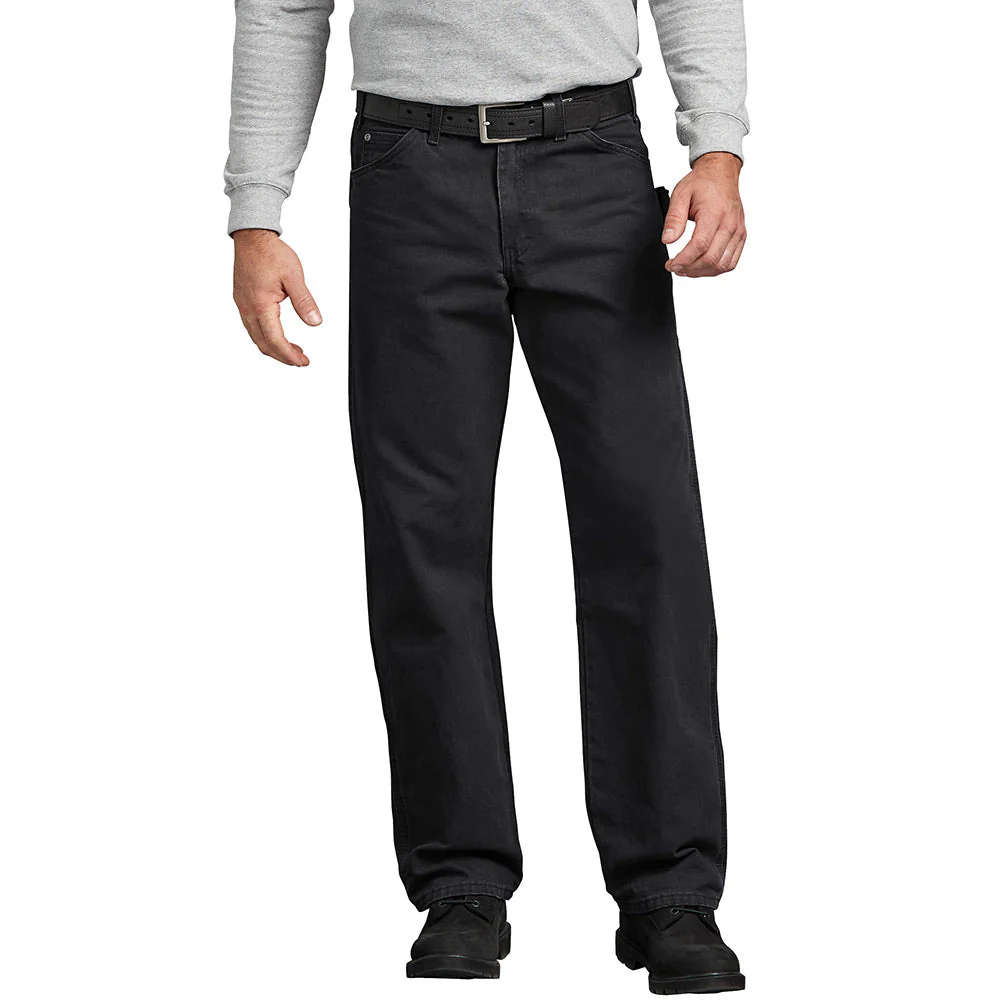 Dickies Men's Relaxed Fit Sanded Duck Carpenter Pants